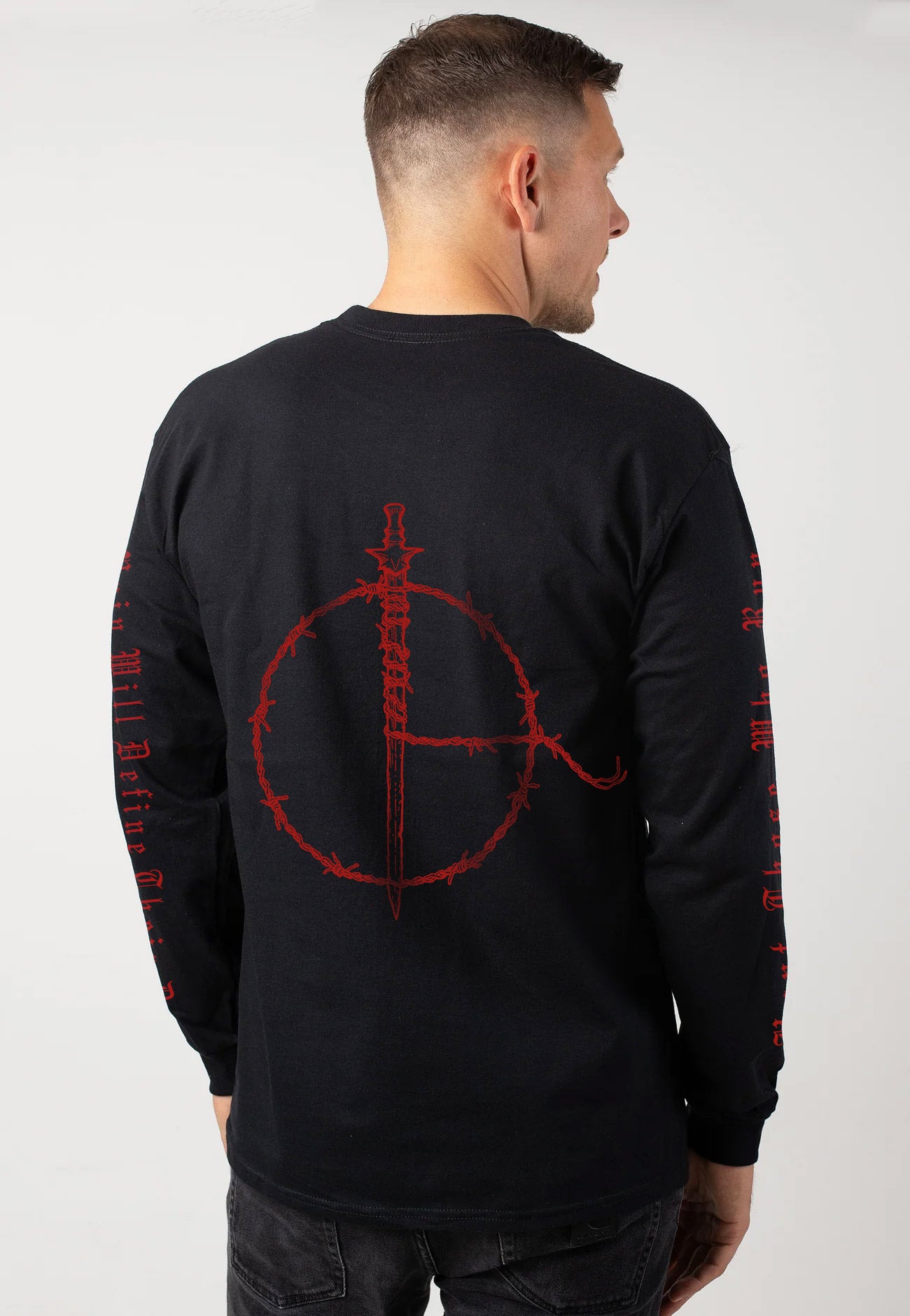 Vitriol - Hunt Those Who Run - Longsleeve For Sale Cheap Online