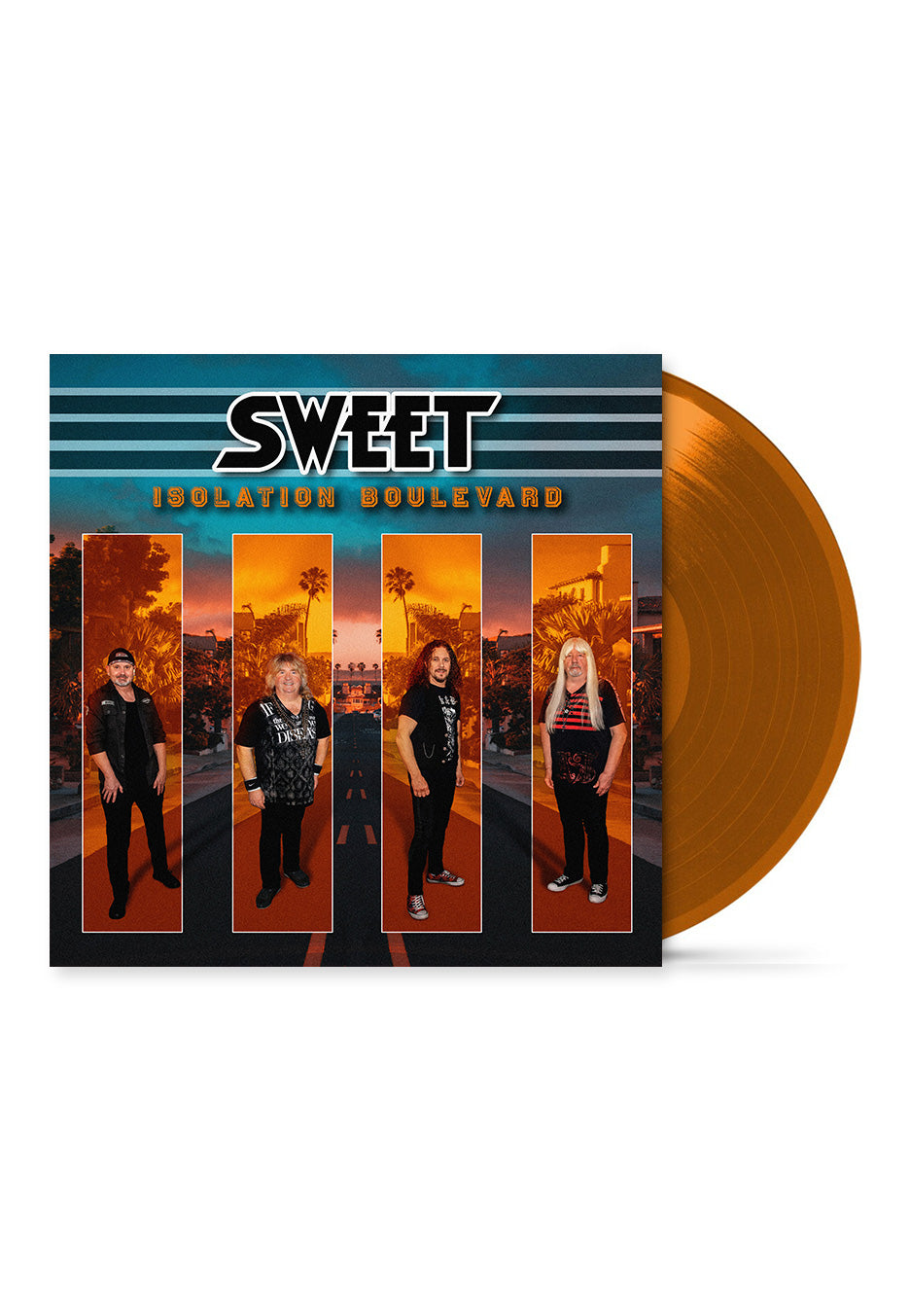 Sweet - Isolation Boulevard Ltd. Transparent Orange - Colored Vinyl Browse Cheap Pice