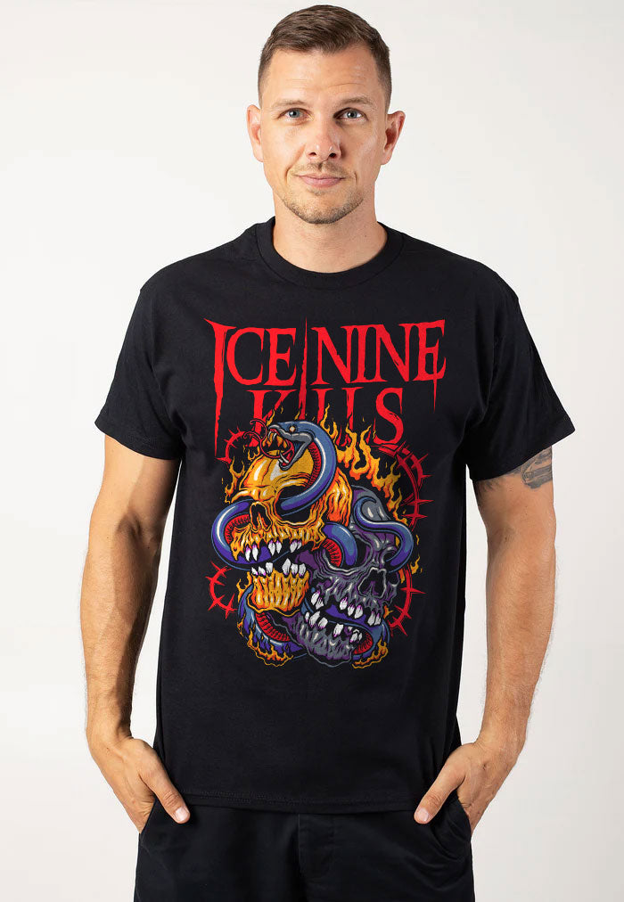 Ice Nine Kills - Skulls Snake - T-Shirt Outlet Nicekicks