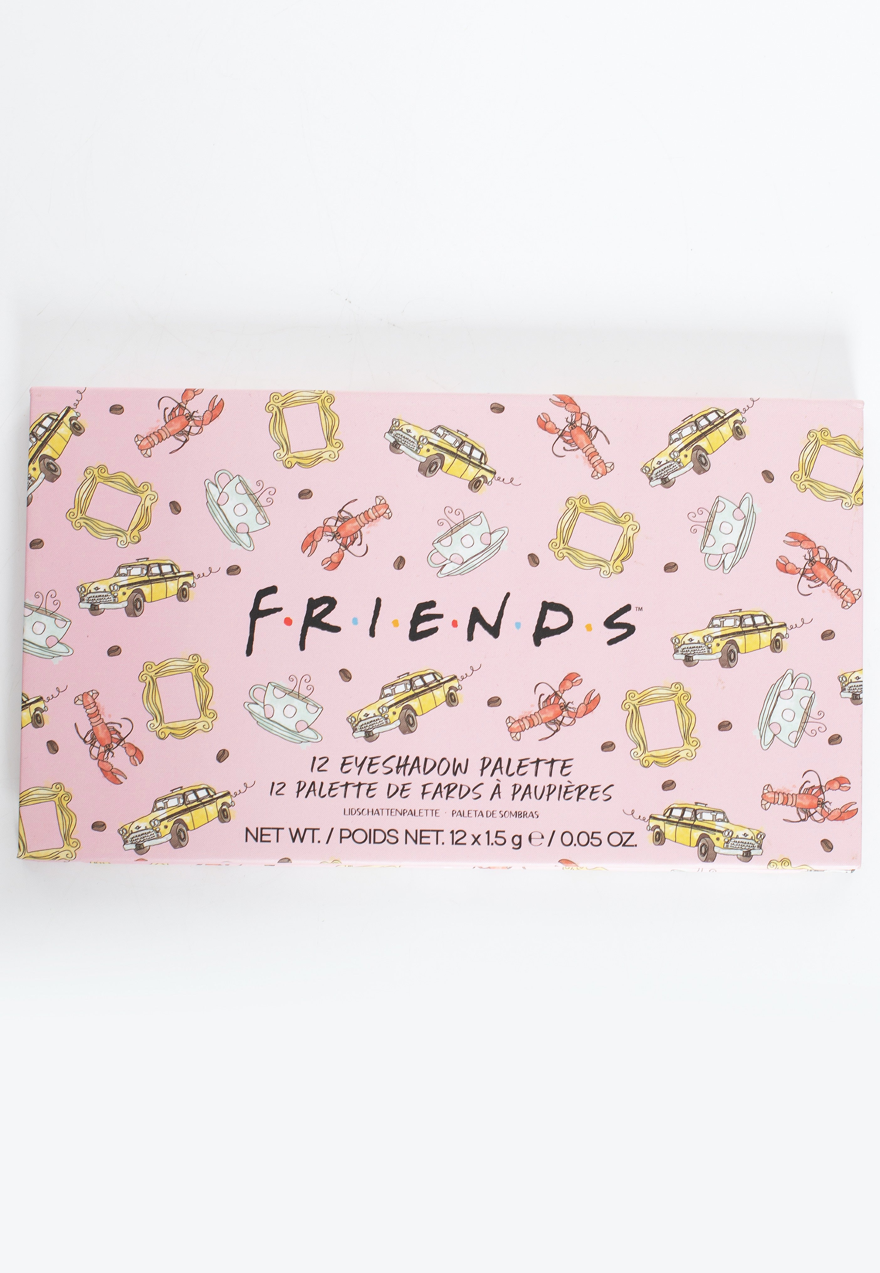 Friends - Friends Eye Shadow Palette - Eyeshadow Best Wholesale Online