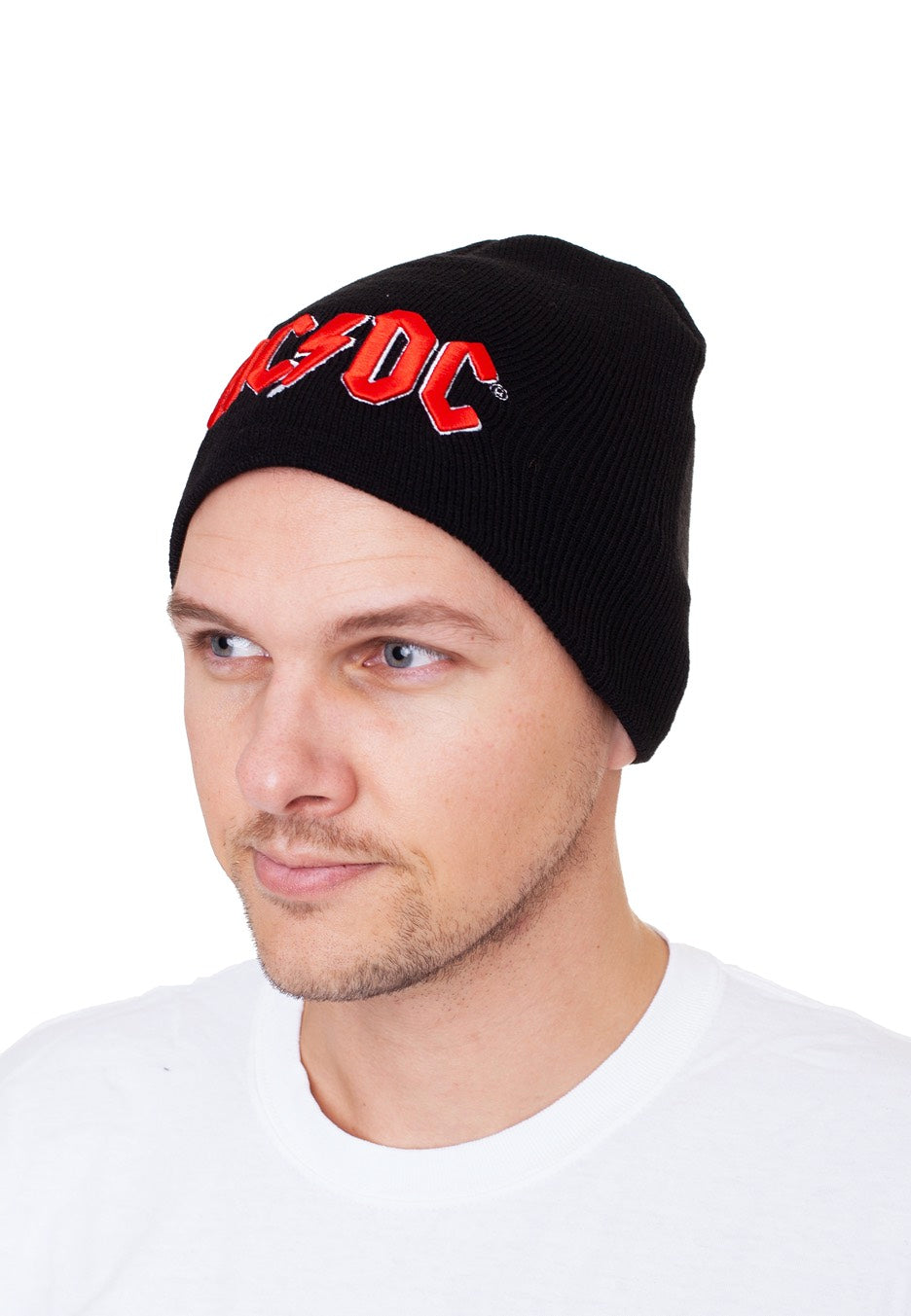 AC/DC - Red 3D Logo - Beanie Outlet Purchase