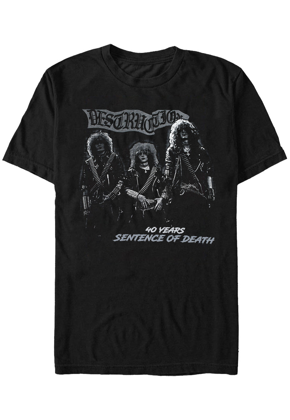 Destruction - 40 Years Anniversary - T-Shirt Outlet Reliable