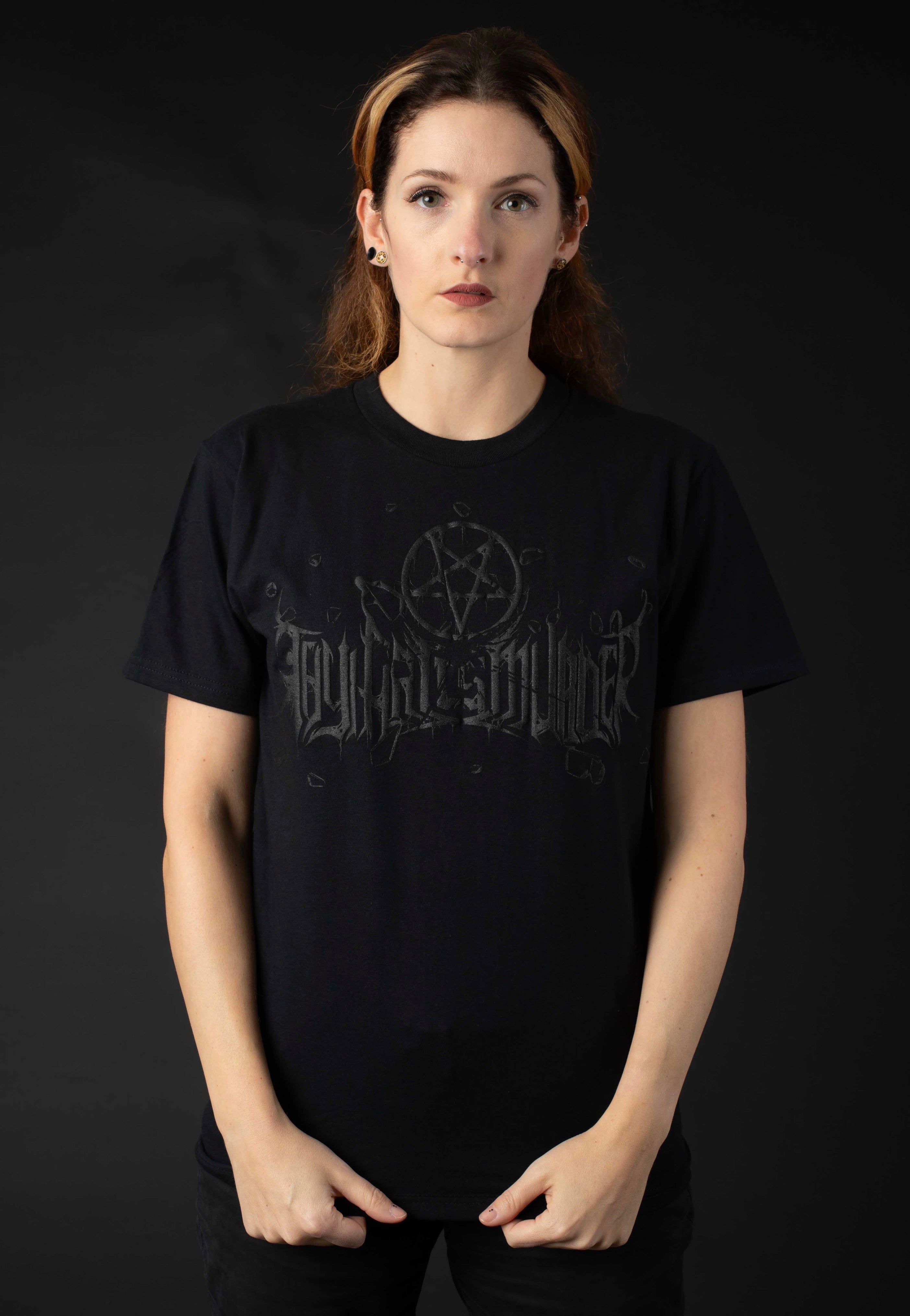 Thy Art Is Murder - Pure Hate Limited Black On Black - T-Shirt In China Online