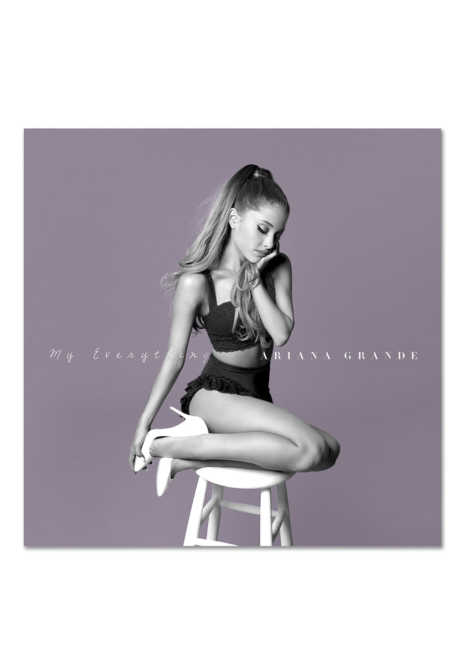 Ariana Grande - My Everything (Ltd. Tenth Anniversary Edition) Baby Pink - Colored 2 Vinyl Finishline For Sale