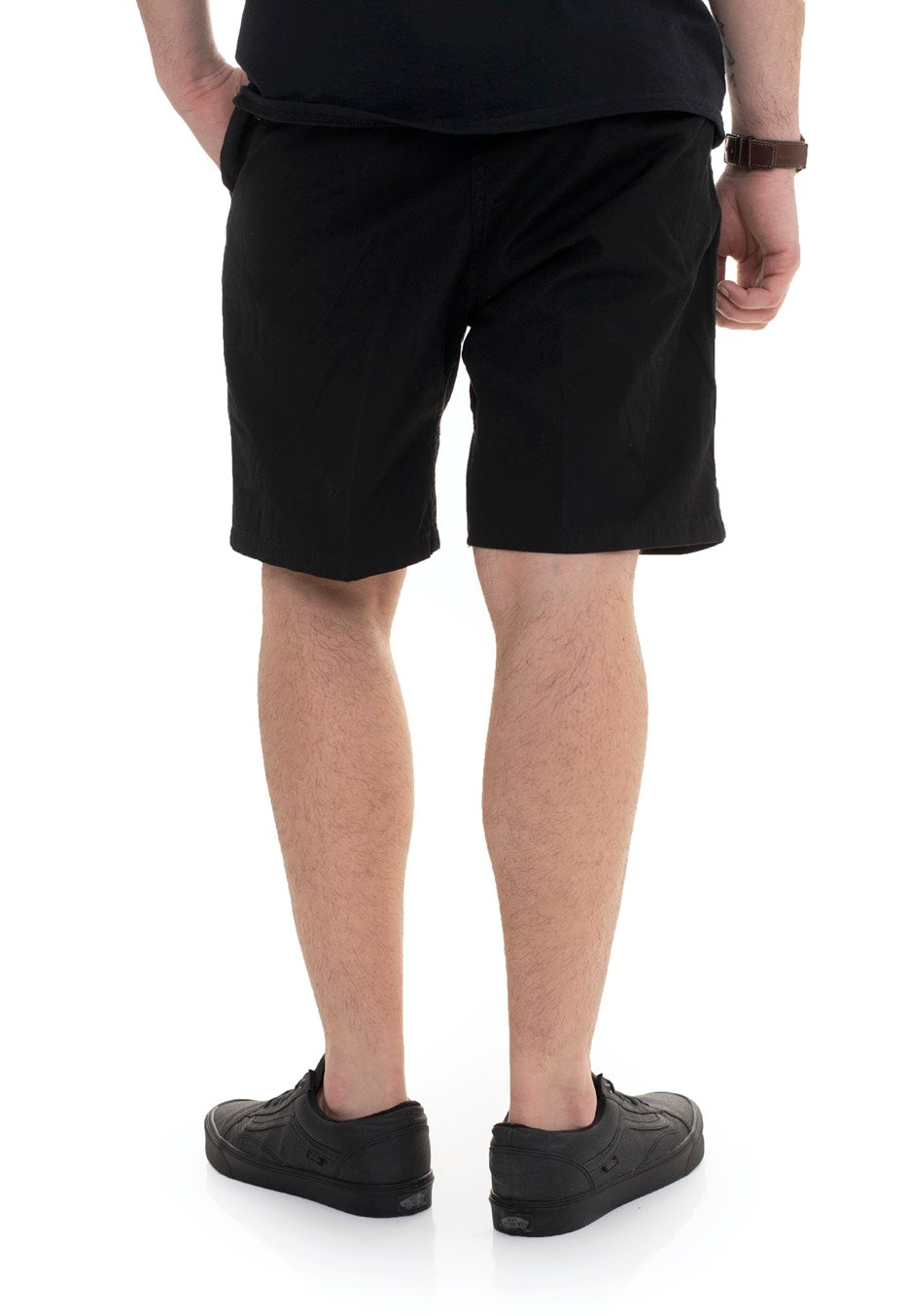 Carhartt WIP - Clover Black Stone Washed - Shorts Purchase Cheap Pice