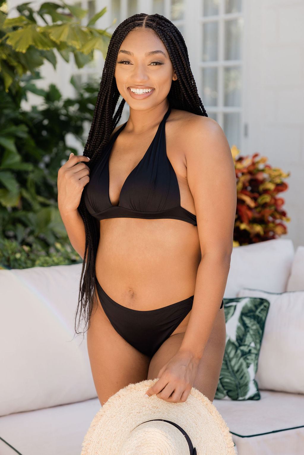 Sunshine On My Mind Black Bikini Bottoms FINAL SALE Sale Real