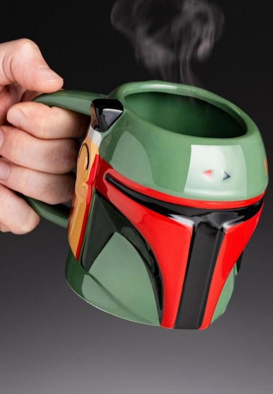 Boba Fett - Boba Fett 3D Maxi - Mug For Sale 2025