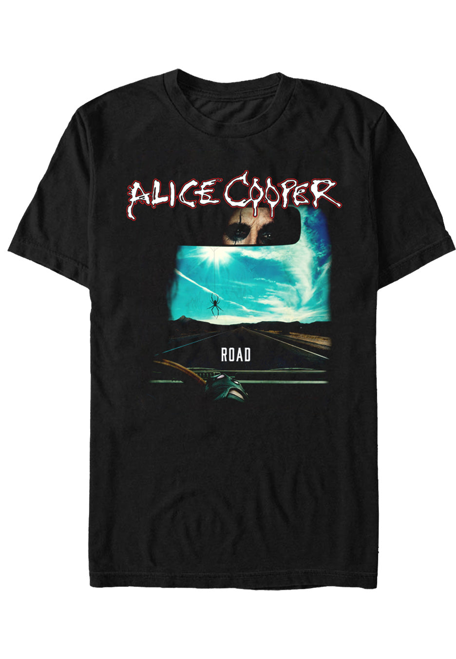 Alice Cooper - Road Cover 2nd Variant - T-Shirt Buy Cheap Visit New