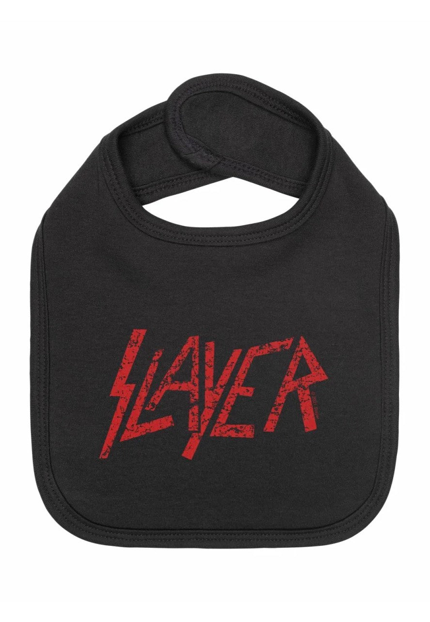 Slayer - Logo - Baby Bib Buy Online Cheap Pice