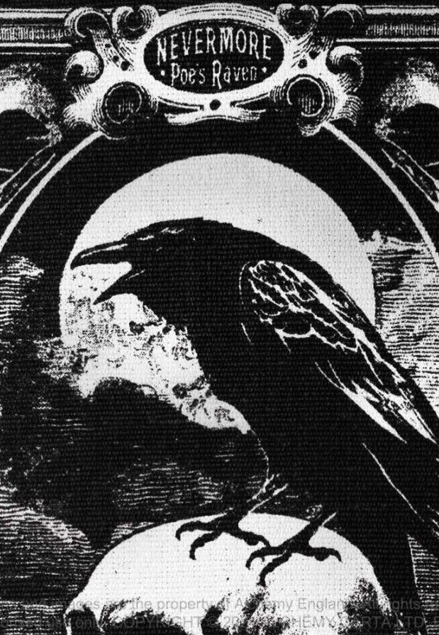 Alchemy England - Poe's Raven - Rug