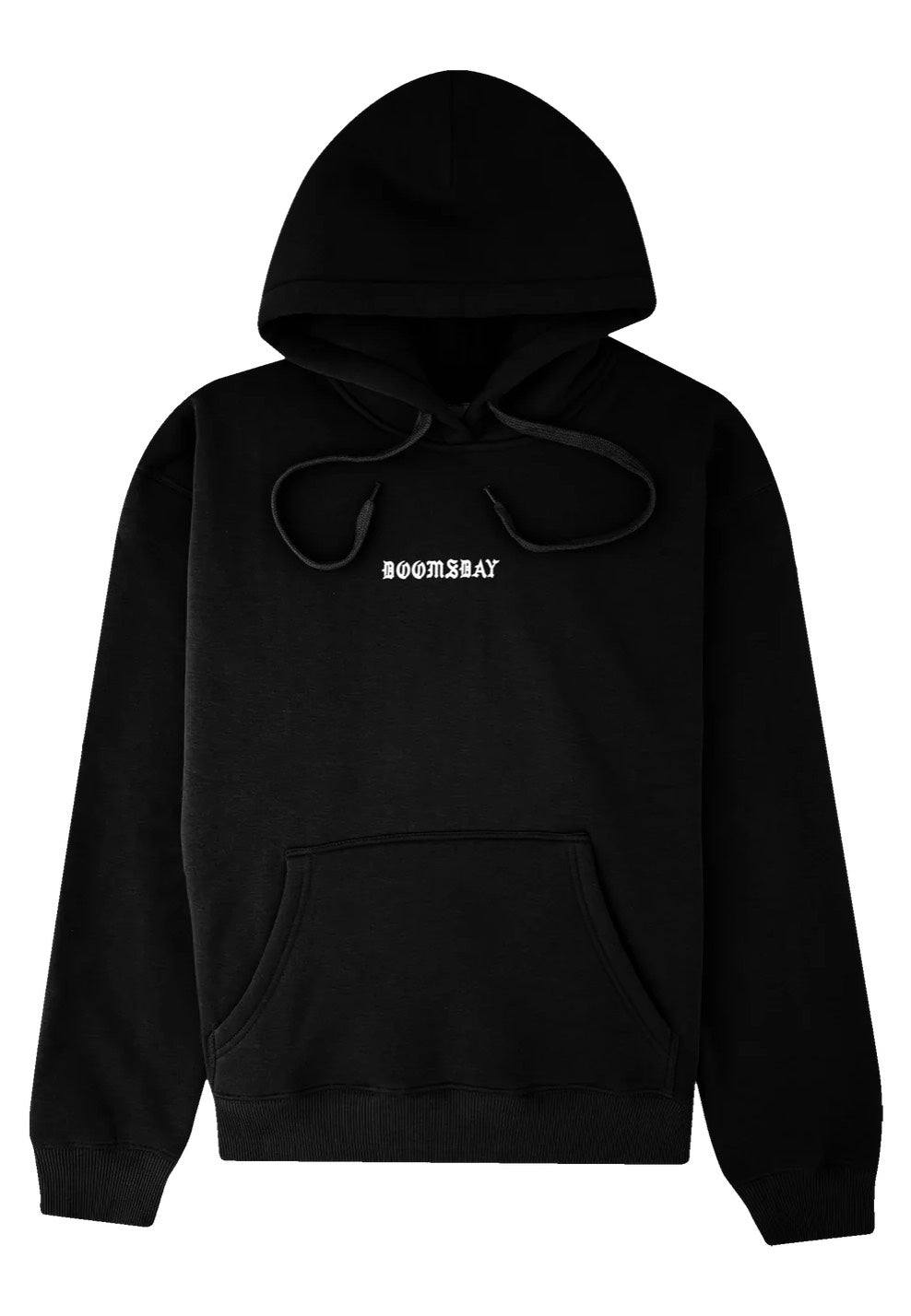 Doomsday Society - No More Space Black - Hoodie Sale 2025 Newest