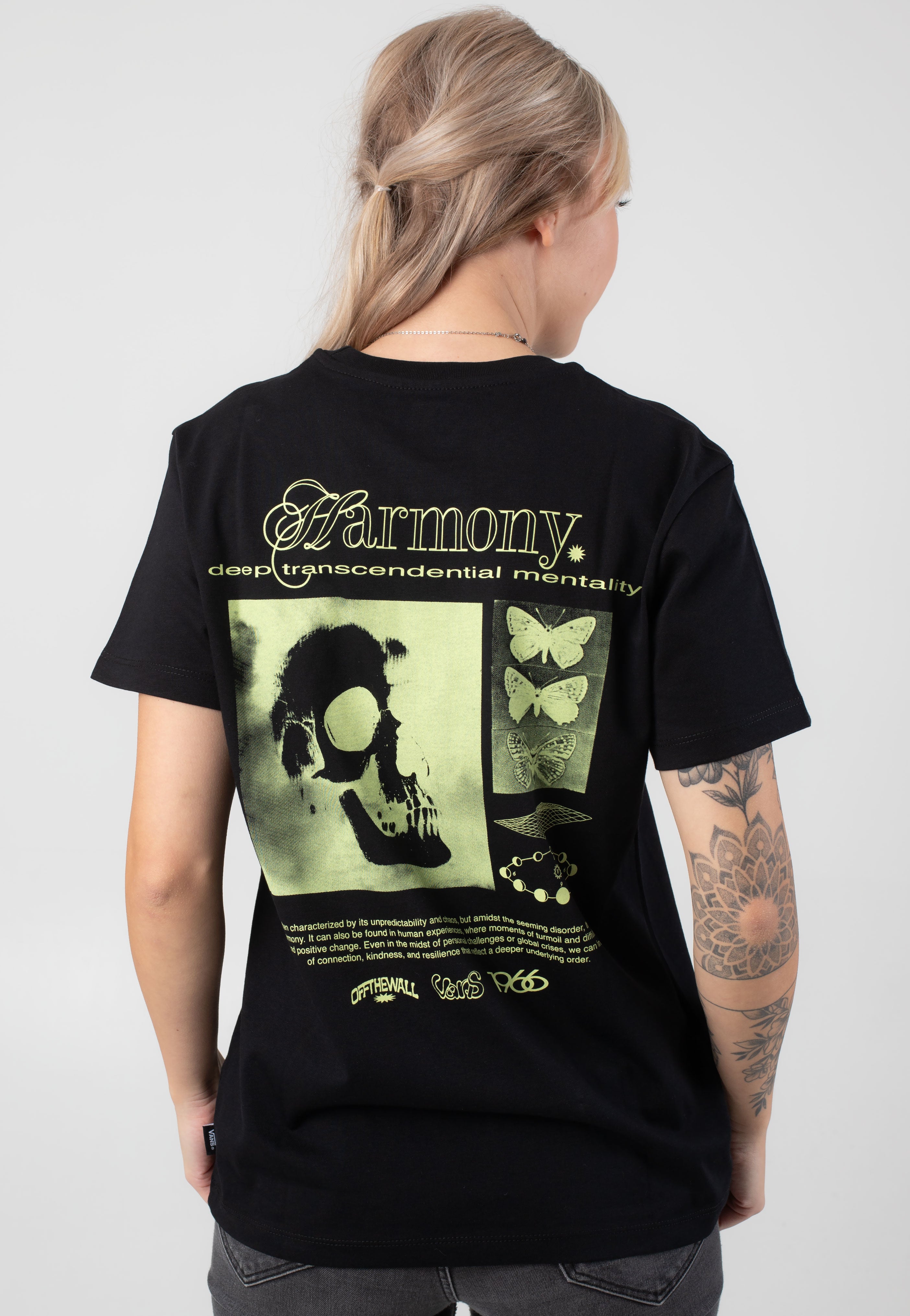 Vans - Harmony Zone BFF Black - T-Shirt Outlet Cheap Pices