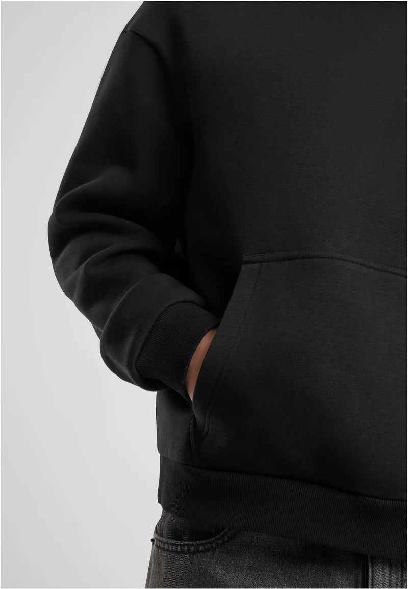 Urban Classics - Fluffy Black - Hoodie Outlet Fashionable