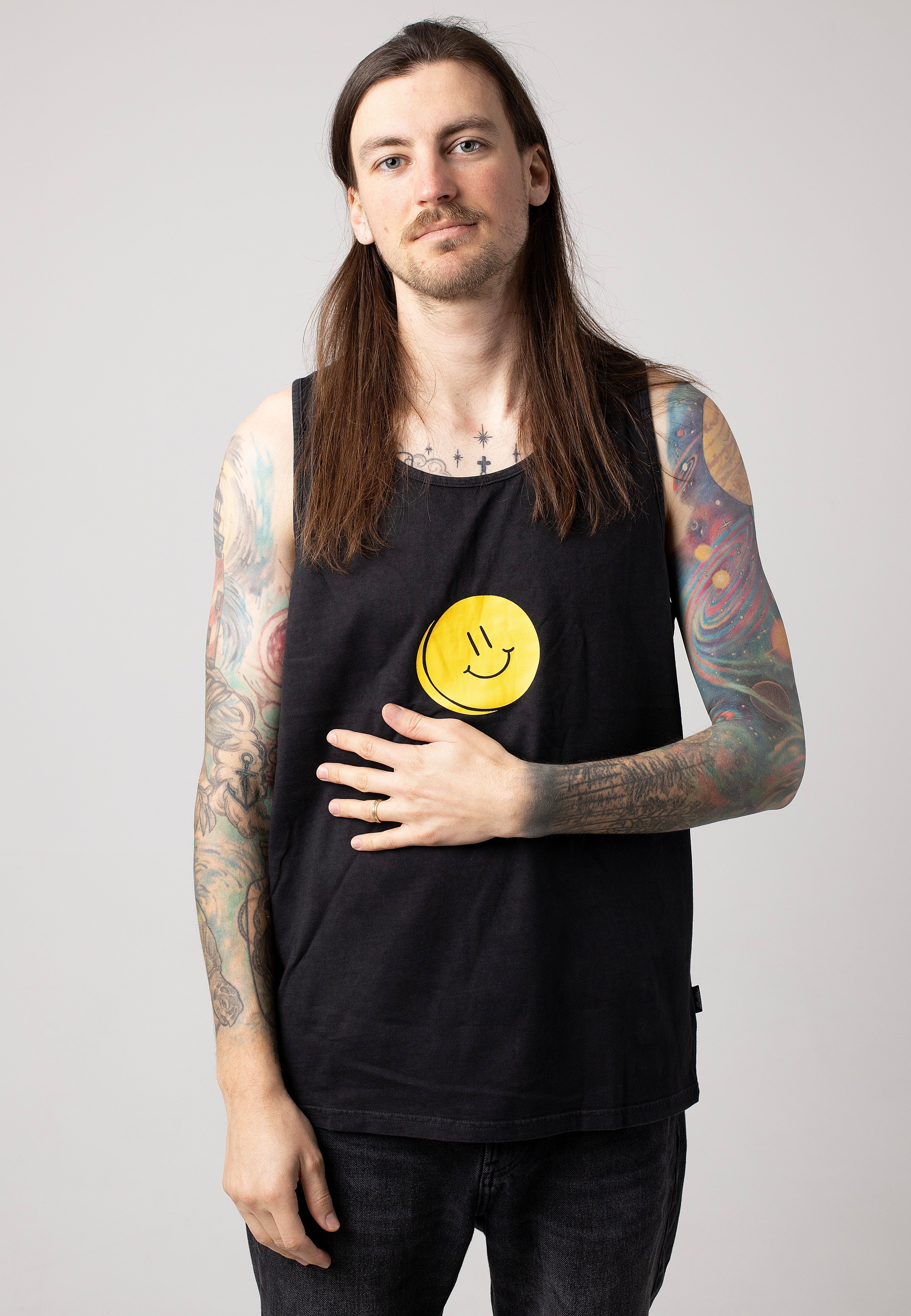 The Dudes - Pill Black - Tank Free Shipping With Mastercard