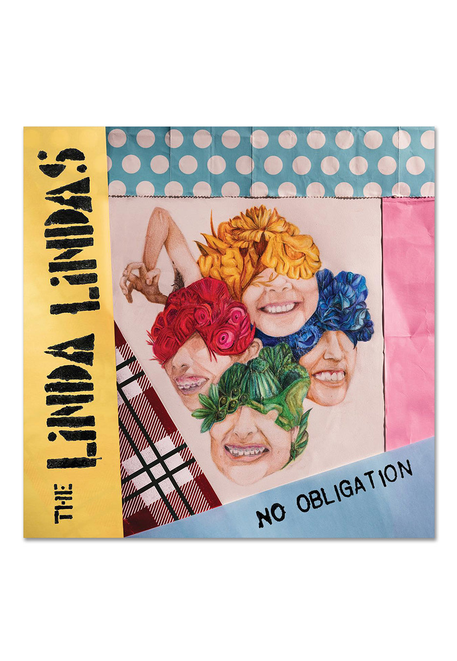 The Linda Lindas - No Obligation Ltd. Orange Galaxy - Colored Vinyl Buy Cheap Buy