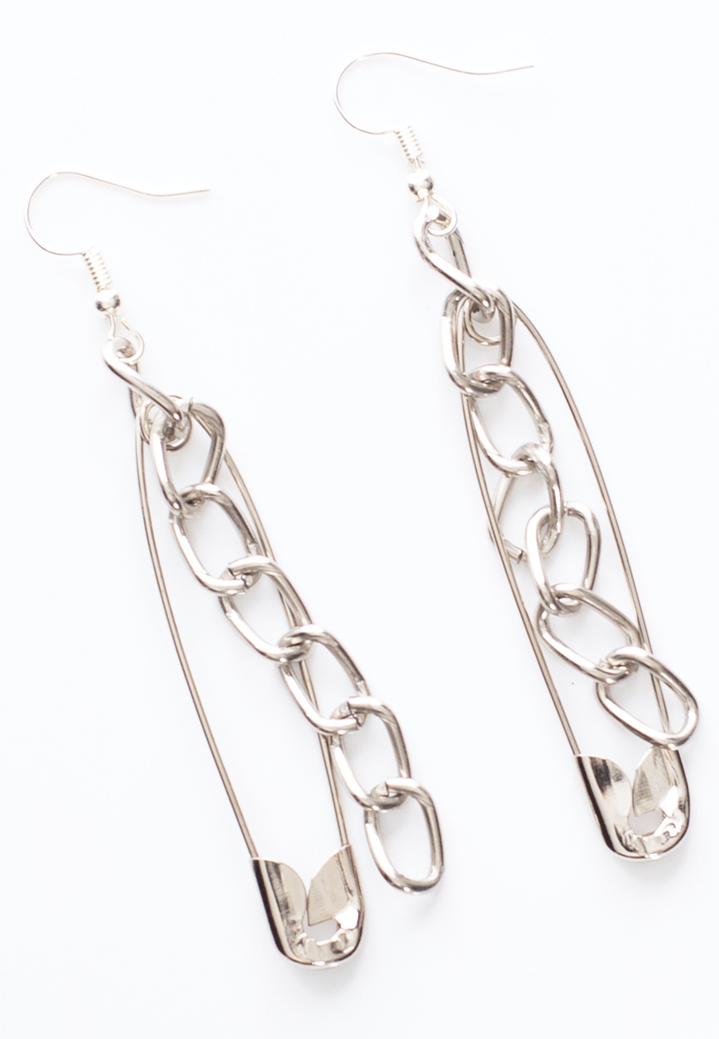 InternetXDoll - Maddox Silver - Earrings Clearance Very Cheap