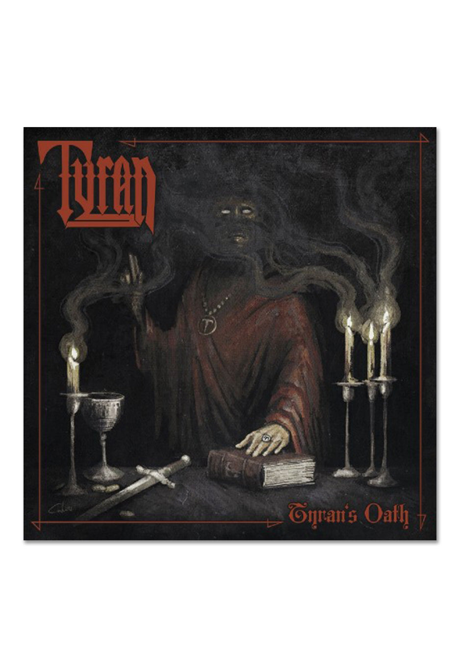 Tyran - Tyran's Oath - Digipak CD