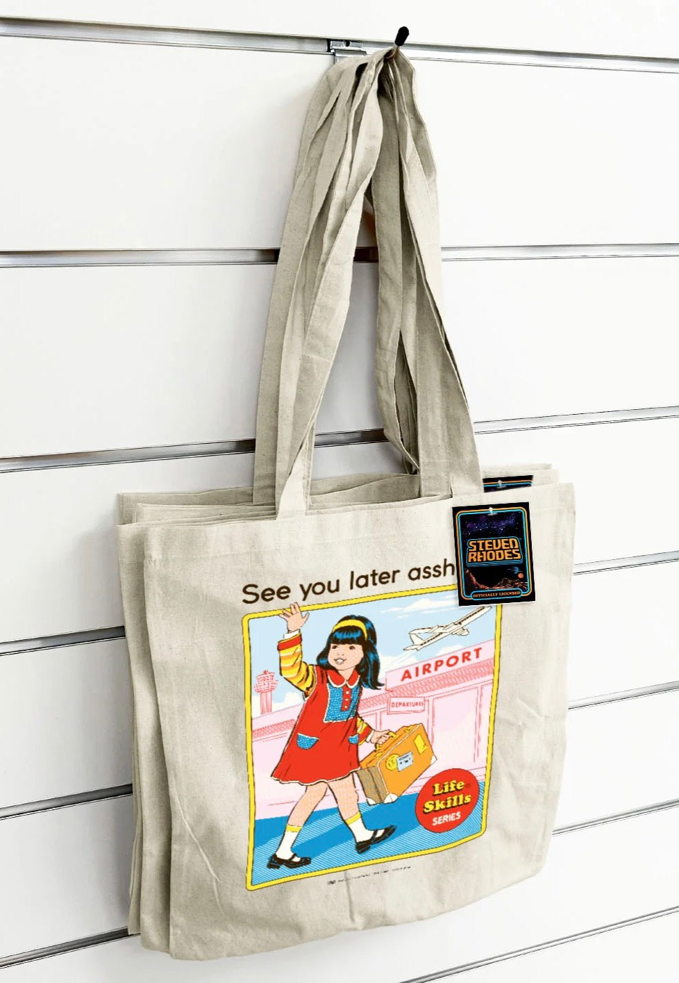 Steven Rhodes - See You Later Natural - Tote Bag Official For Sale