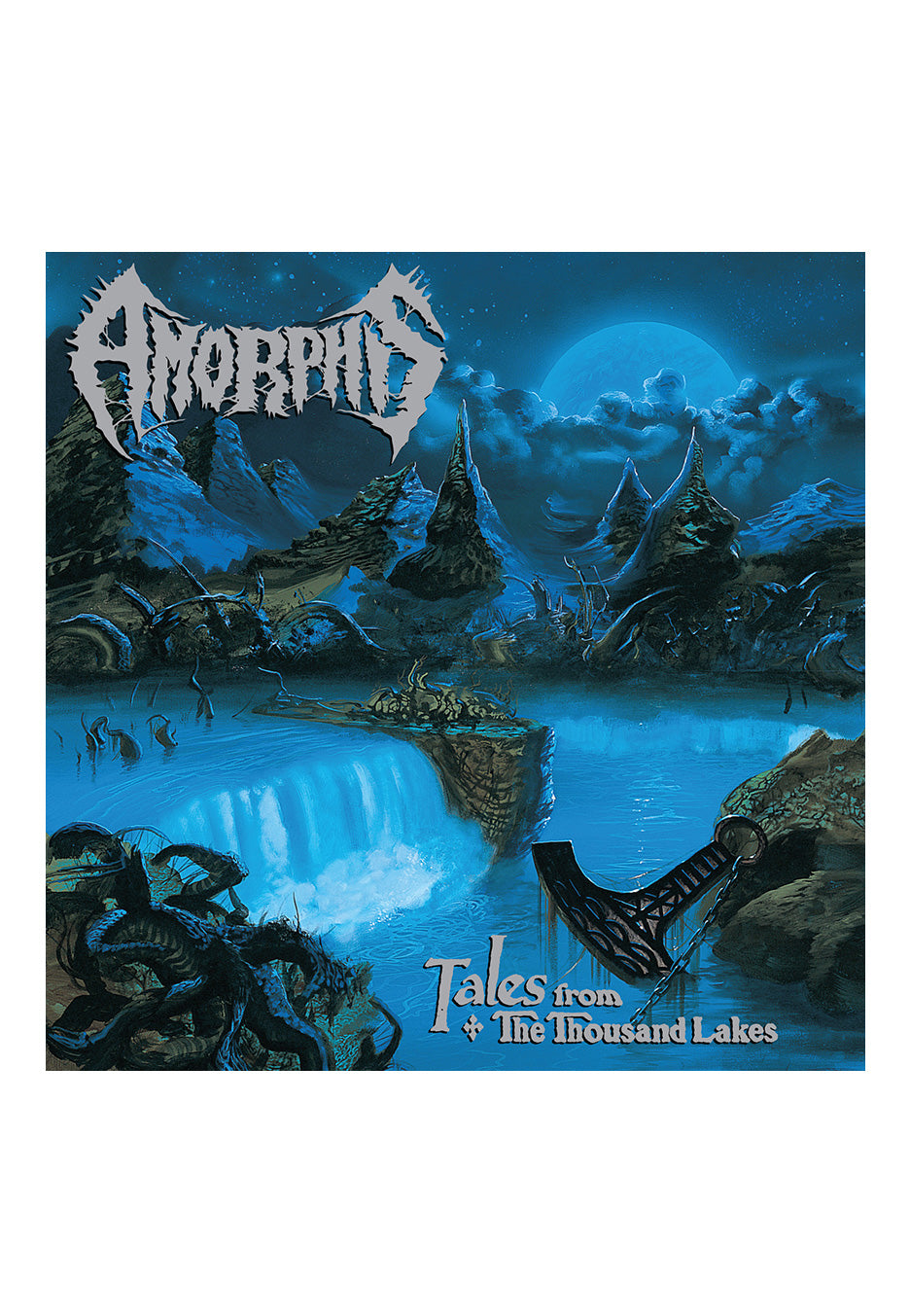 Amorphis - Tales From The Thousand Lakes Clear/Blue - Marbled Vinyl Ebay Cheap Pice