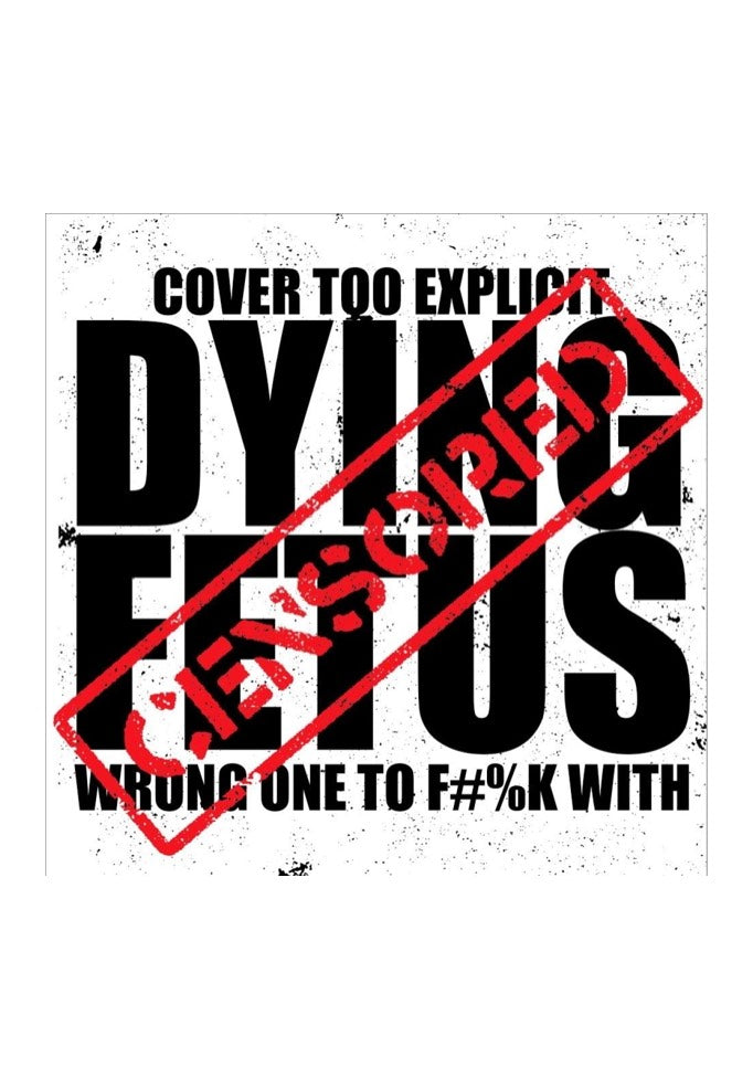 Dying Fetus - Wrong One To Fuck With - CD Amazon Online