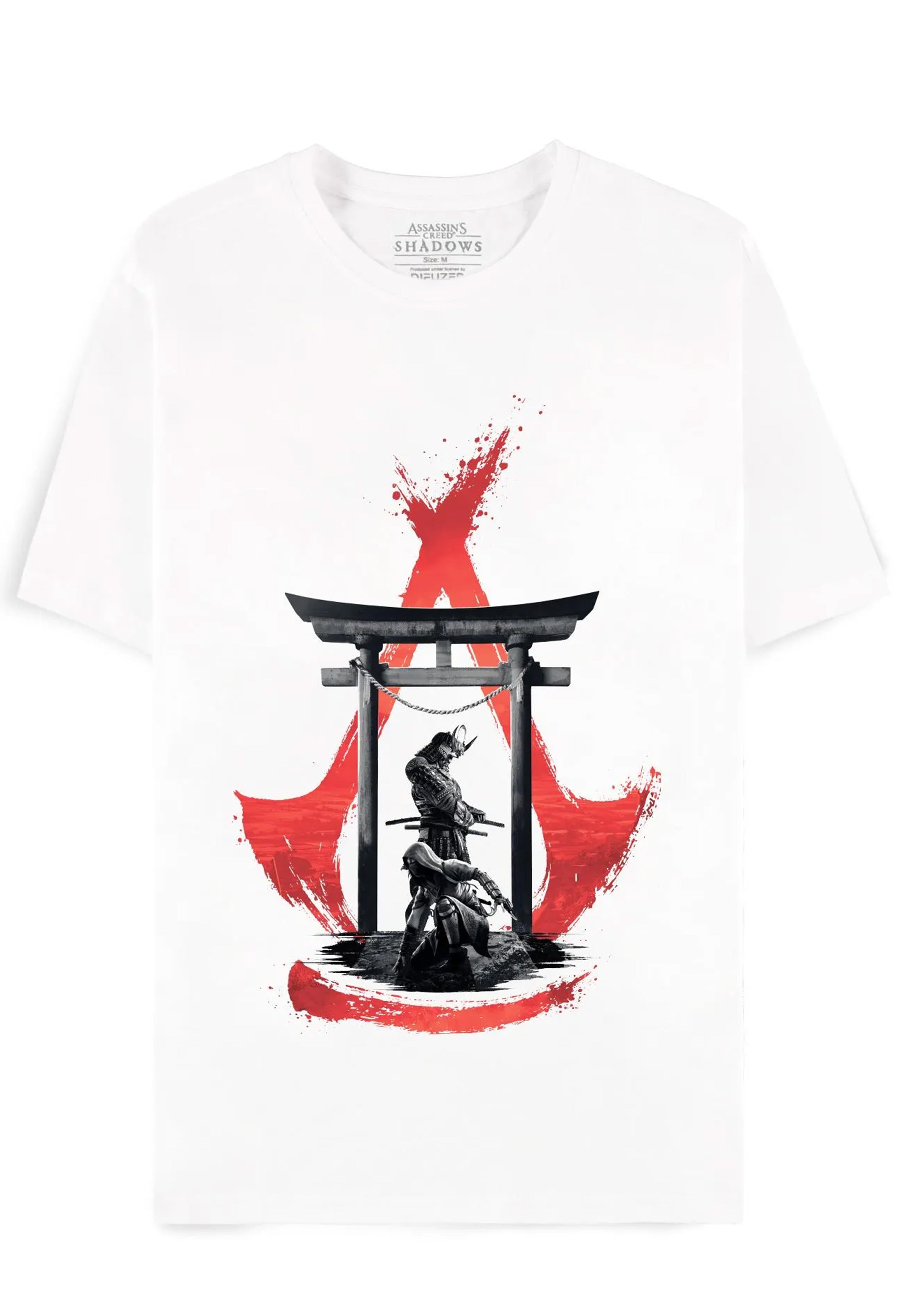 Assassins Creed - Shadows White - T-Shirt Buy Cheap Big Discount