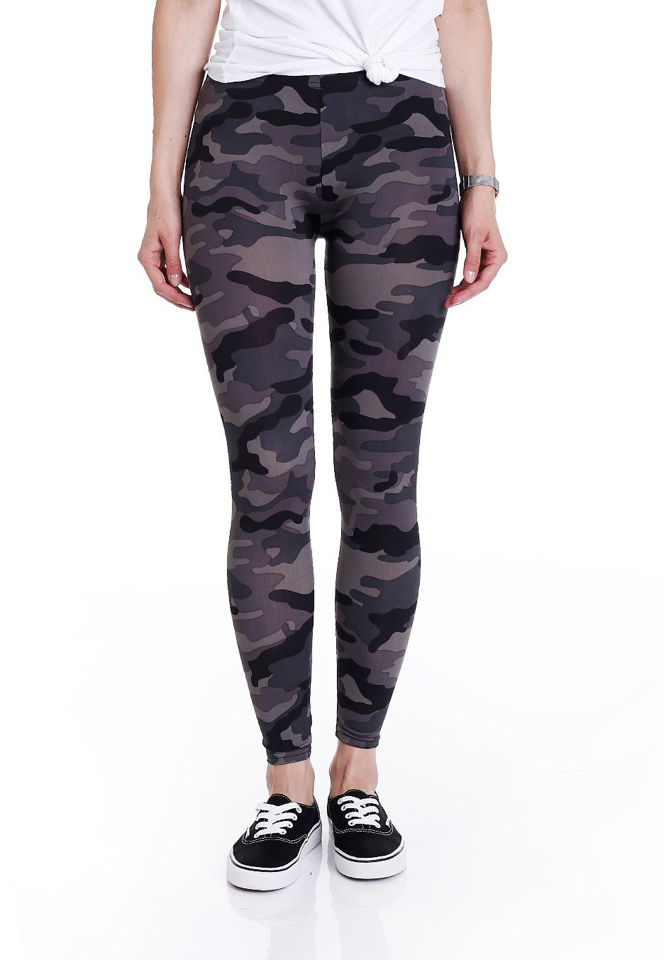 Urban Classics - Camo Dark Camo - Leggings Buy Cheap Sast