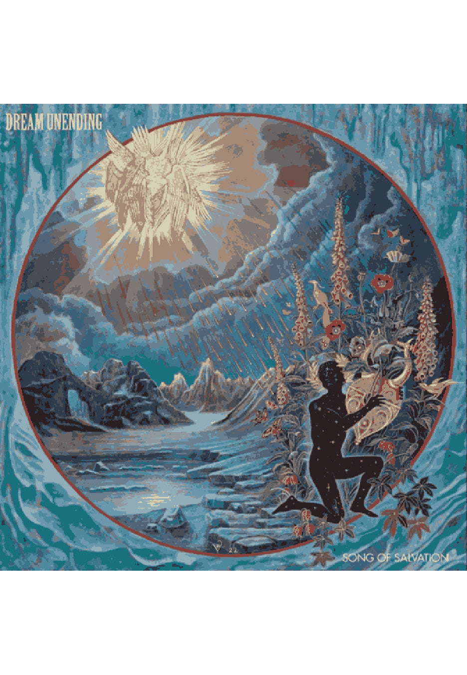 Dream Unending - Song Of Salvation Aqua Blue Oxblood Merge - Colored Vinyl Finishline Online