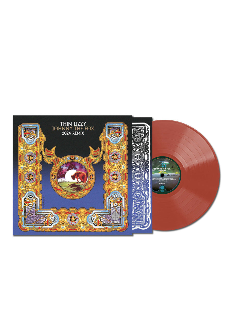 Thin Lizzy - Johnny The Fox Ltd. Brick Red - Colored Vinyl Cheap Genuine