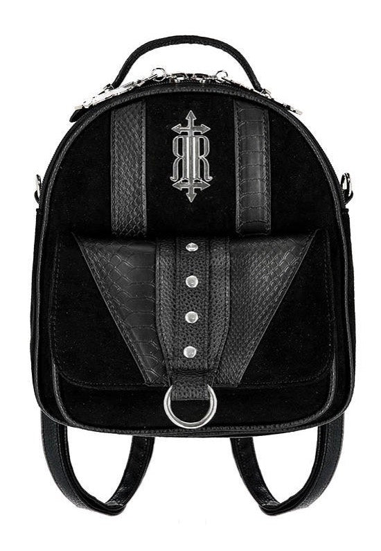 Restyle - Draconia Black - Backpack Free Shipping Recommend