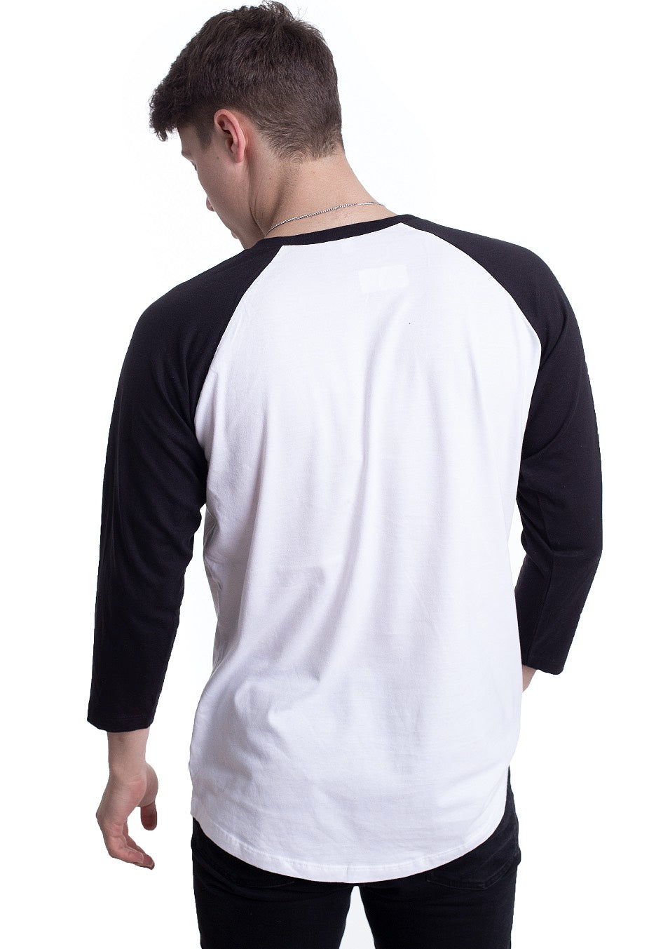 Neck Deep - Baseball Logo White/Blak - Longsleeve Cheap Online Store