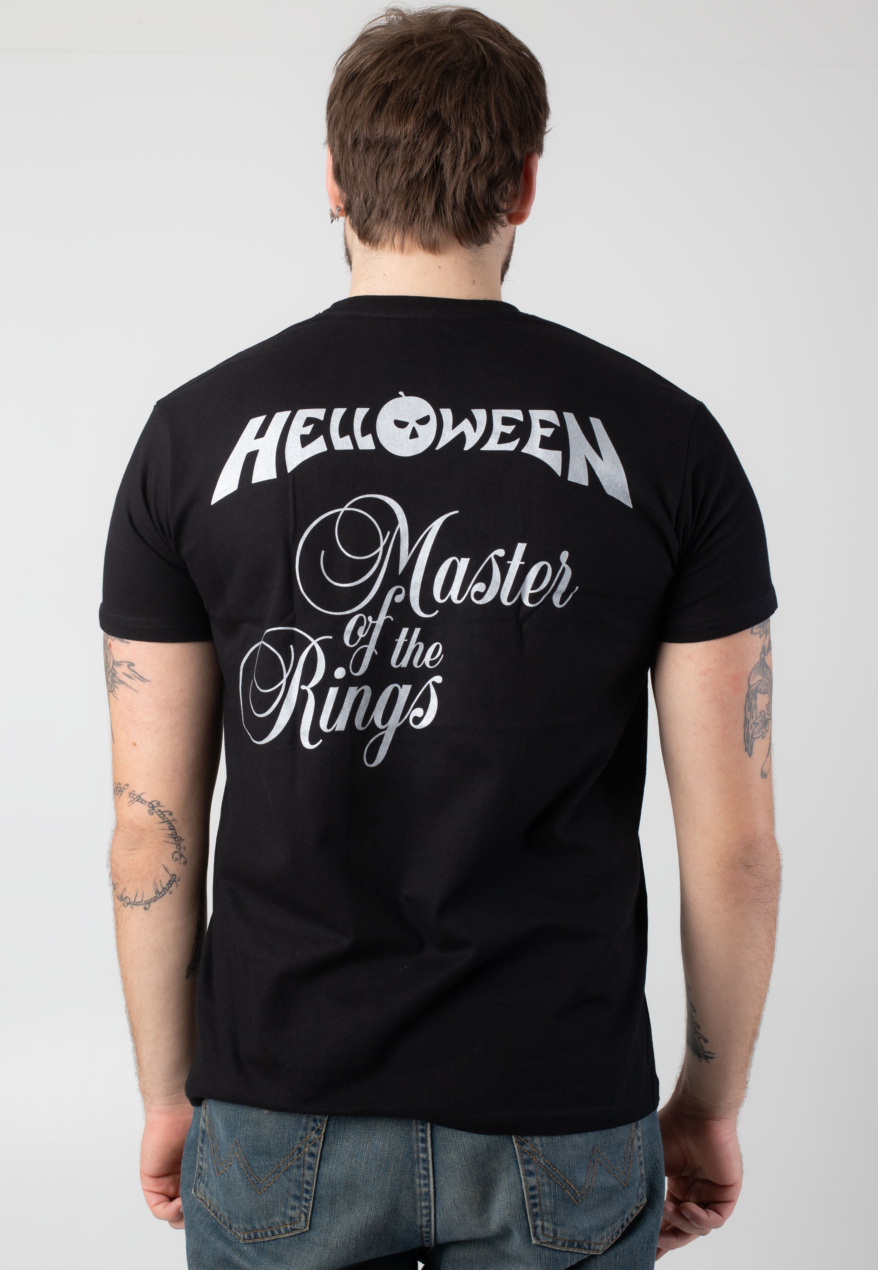 Helloween - Master Of The Rings - T-Shirt Outlet Amazing Pice