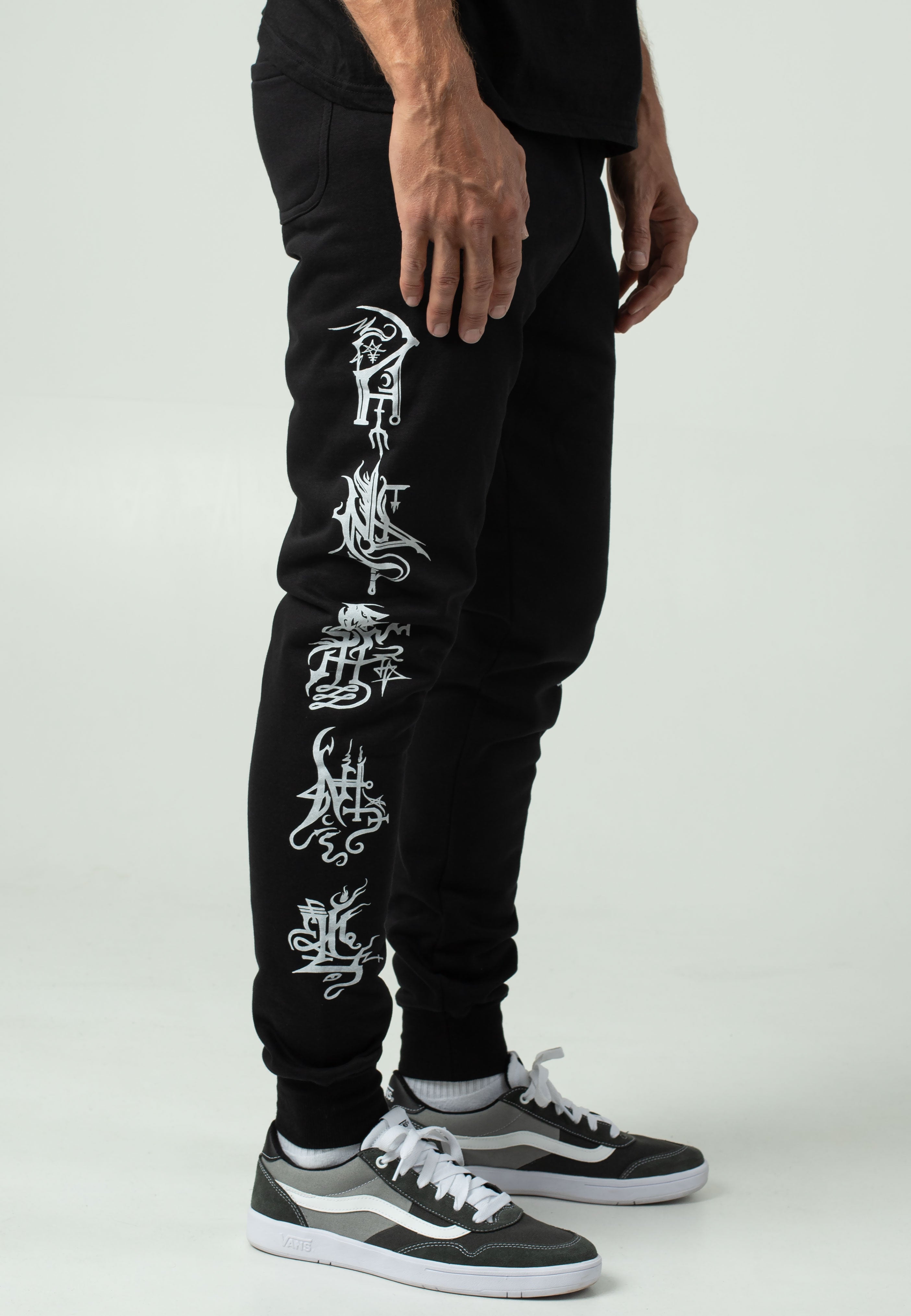 Lorna Shore - Logo - Sweatpants Free Shipping Nicekicks