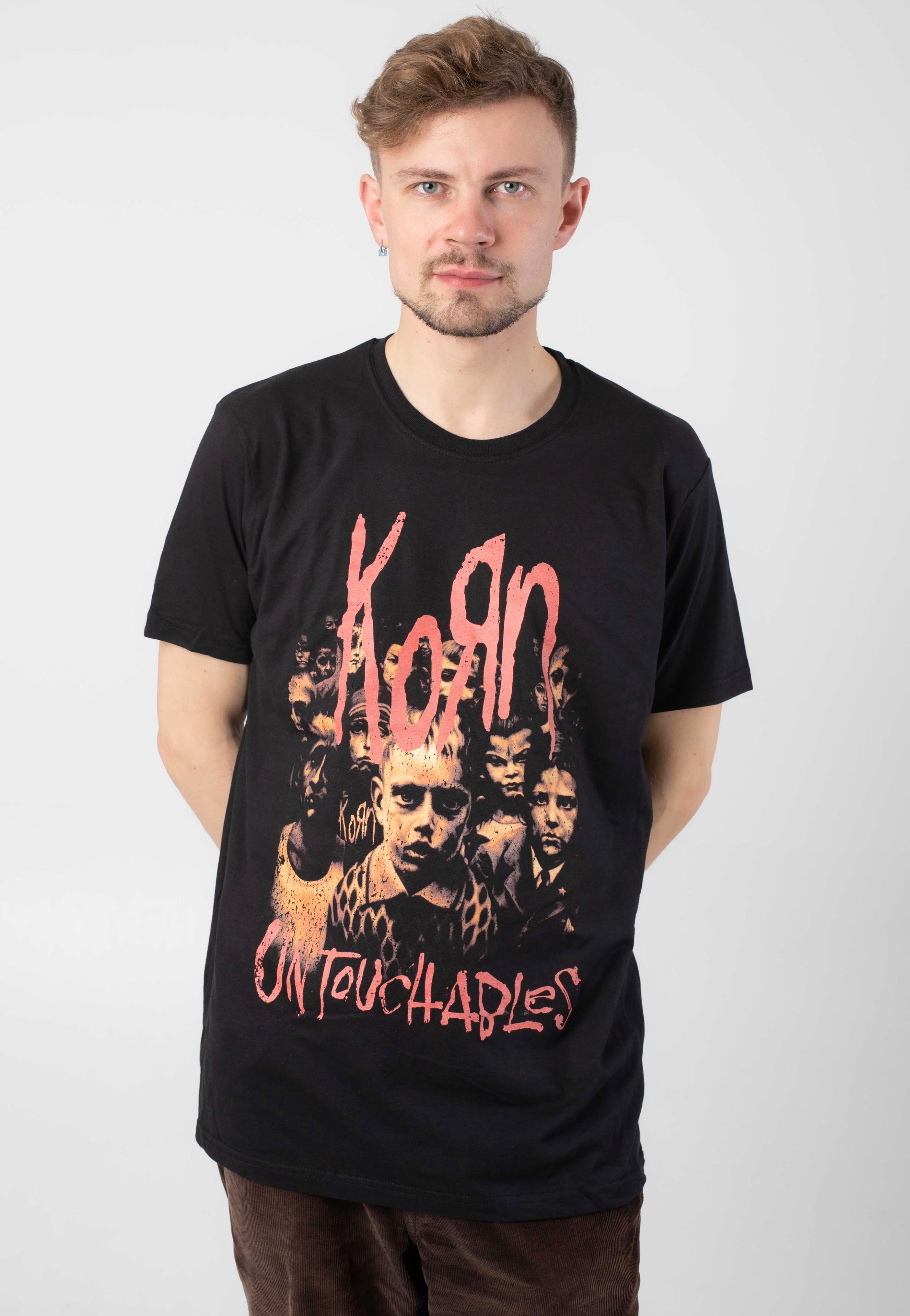 Korn - Untouchable - T-Shirt Clearance Amazing Pice