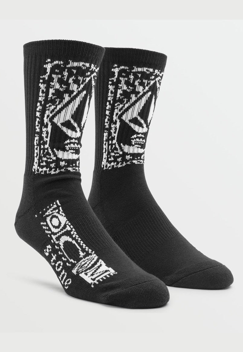 Volcom - Dental Black - Socks Collections Online