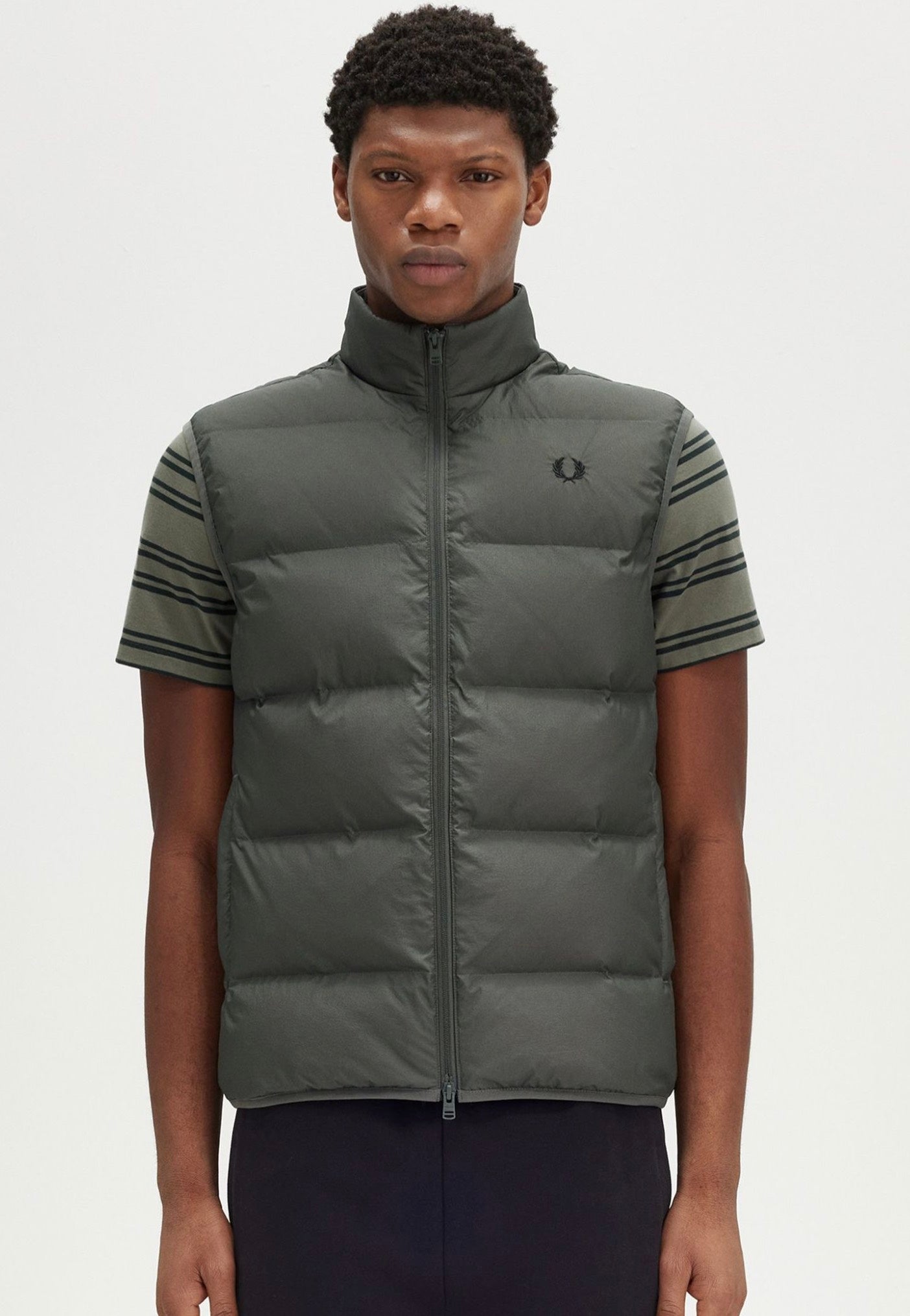 Fred Perry - Insulated Field Green - Vest 2025 New