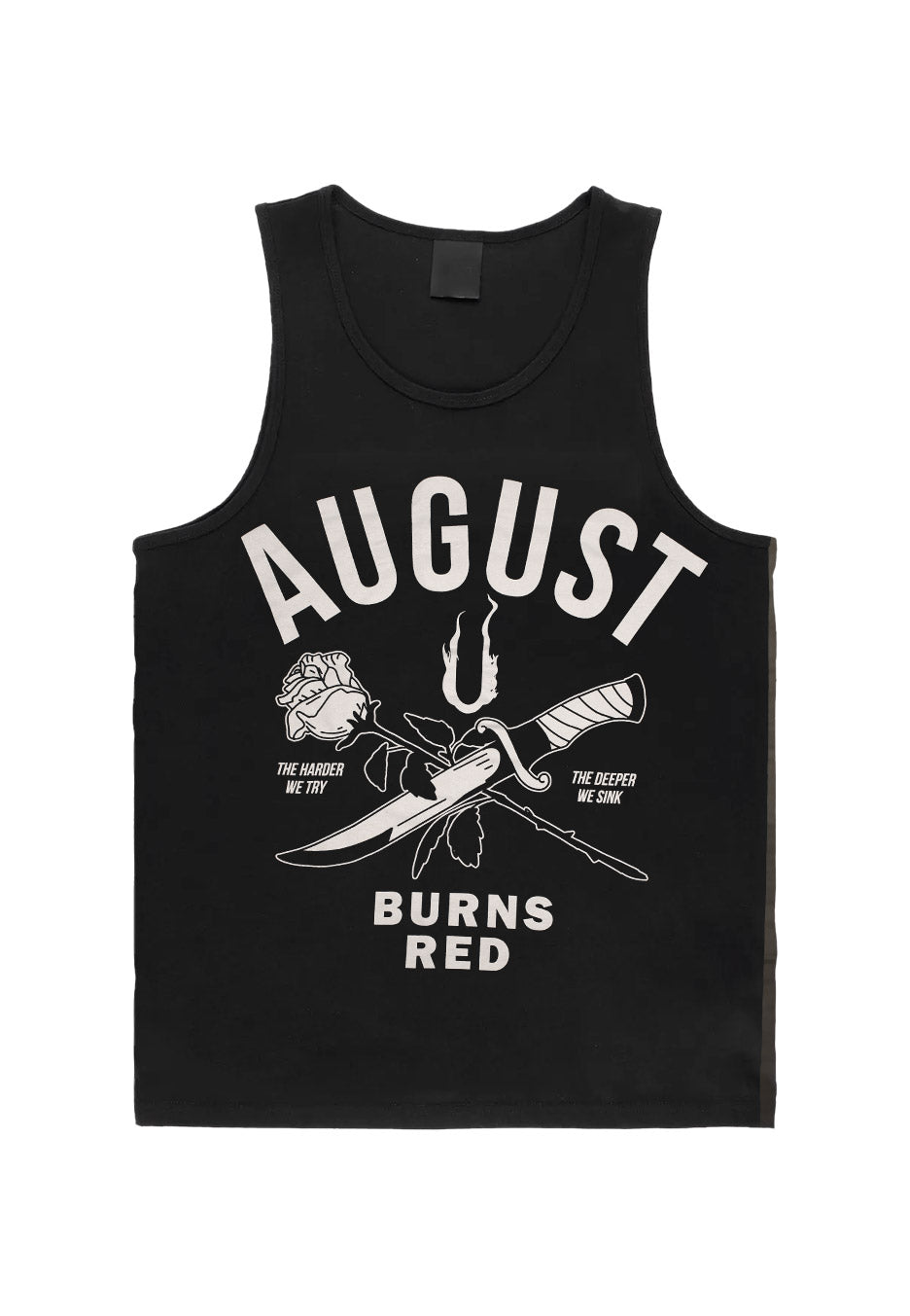 August Burns Red - Deeper We Sink - Tank Outlet Store Online