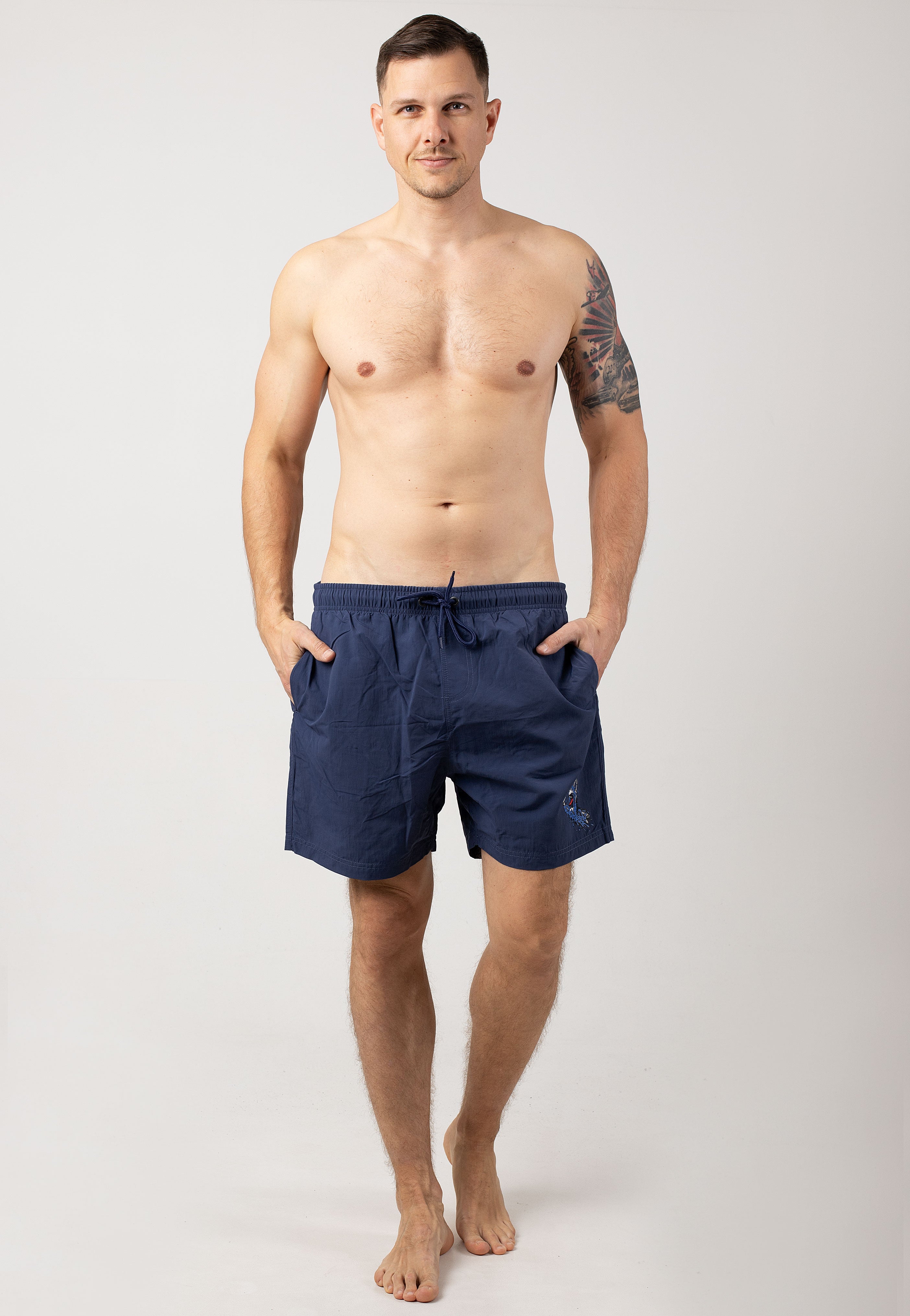 Santa Cruz - Melting Hand Midnight Blue - Board Shorts Free Shipping Cheap Online