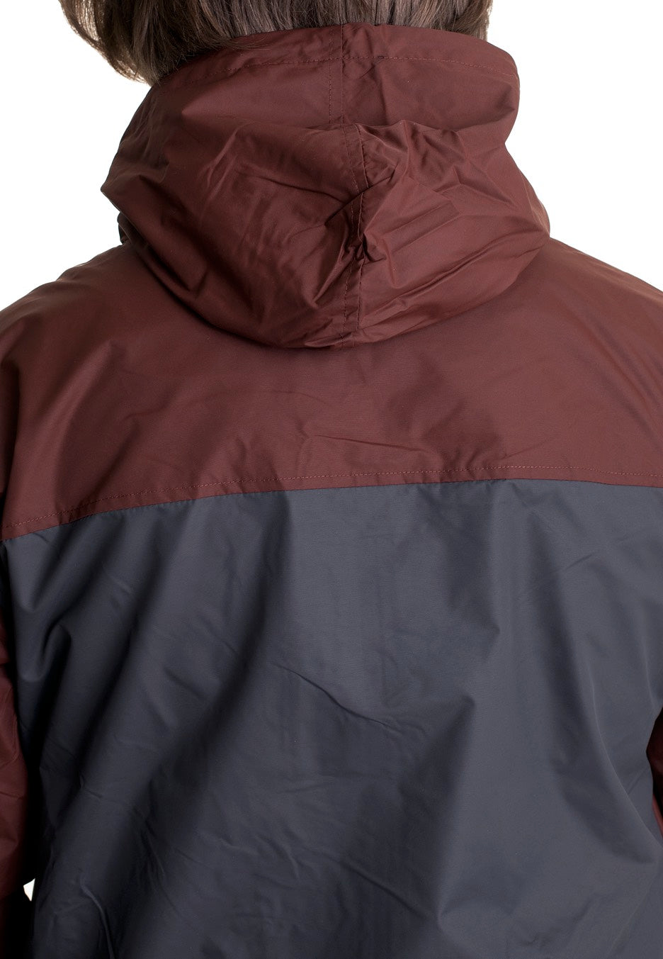 Iriedaily - Auf Deck Anthra Rum - Windbreaker Clearance Marketable