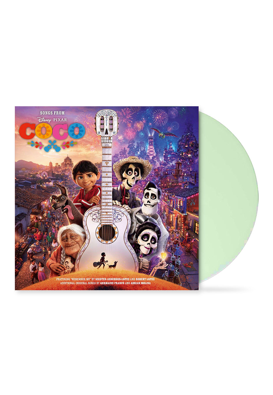 Coco - Songs From Coco Glow In The Dark - Colored Vinyl High Quality Buy Online