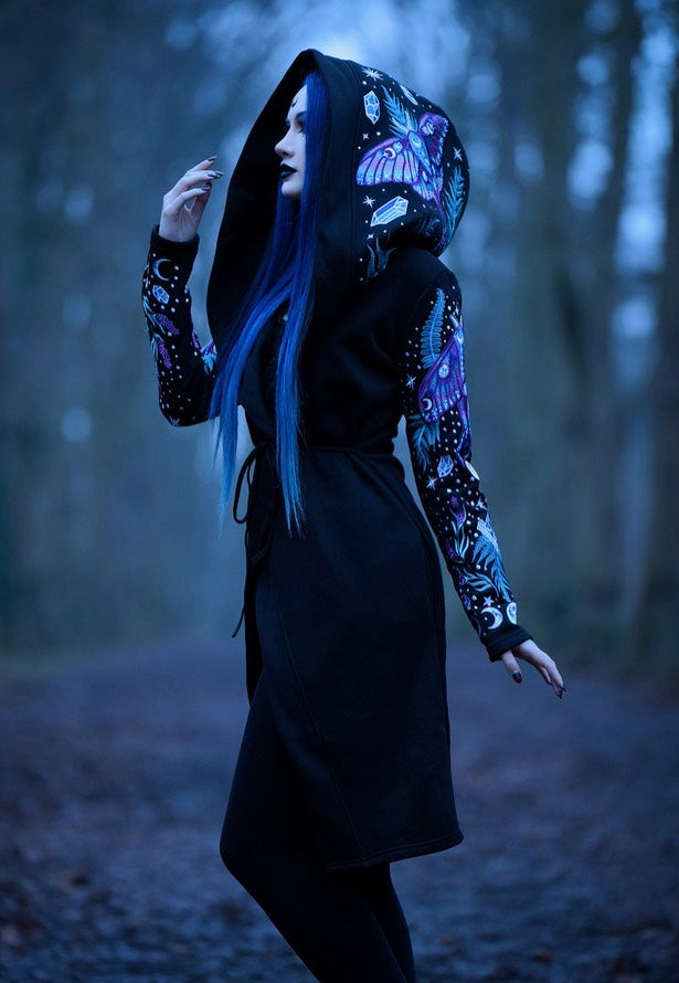 Restyle - Enchanted Forest Black - Cardigan Outlet Largest Supplier