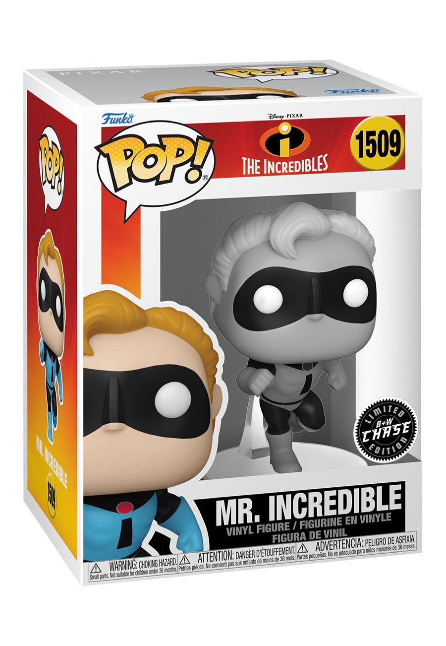 The Incredibles - Mr. Incredible w/Chase POP! Vinyl - Funko Pop Comfortable Online