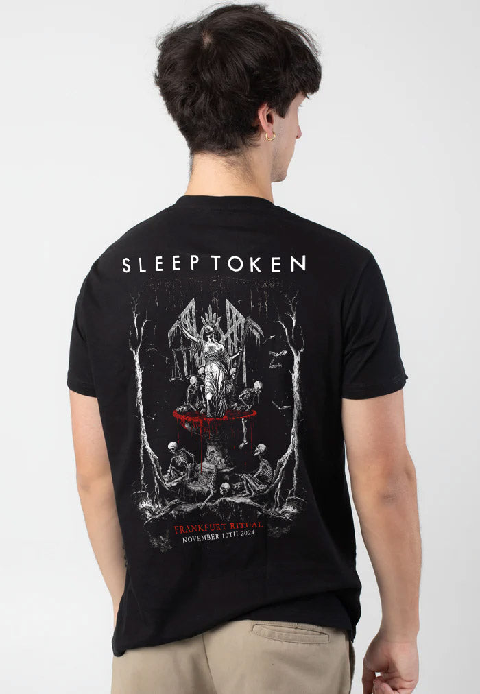 Sleep Token - Frankfurt Ritual - T-Shirt Clearance From China