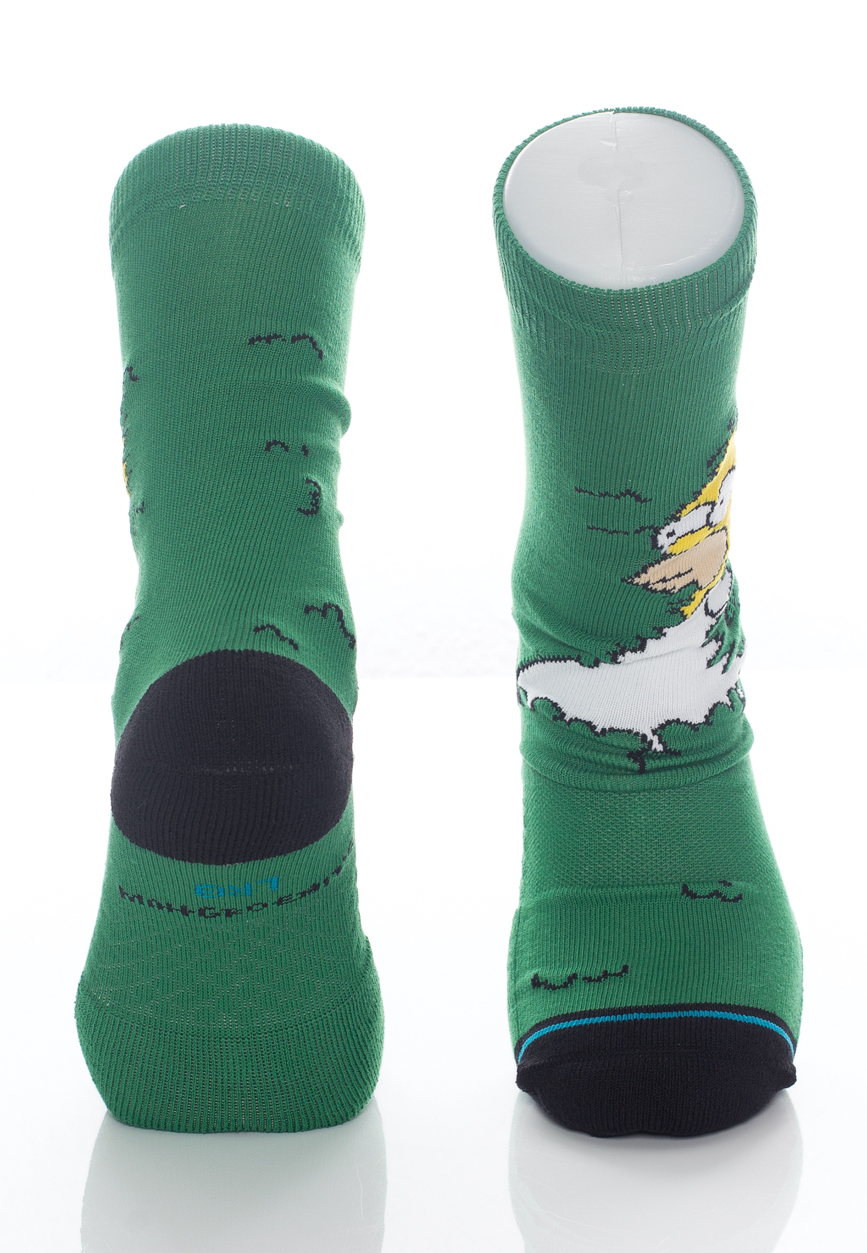 Stance - Homer Green - Socks Cheap The Cheapest