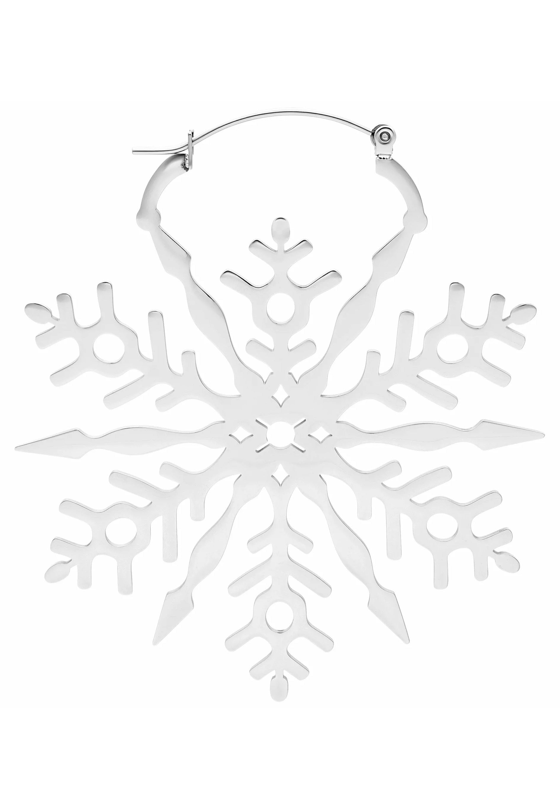 Wildcat - Snowflake Silver - Earrings Outlet Purchase