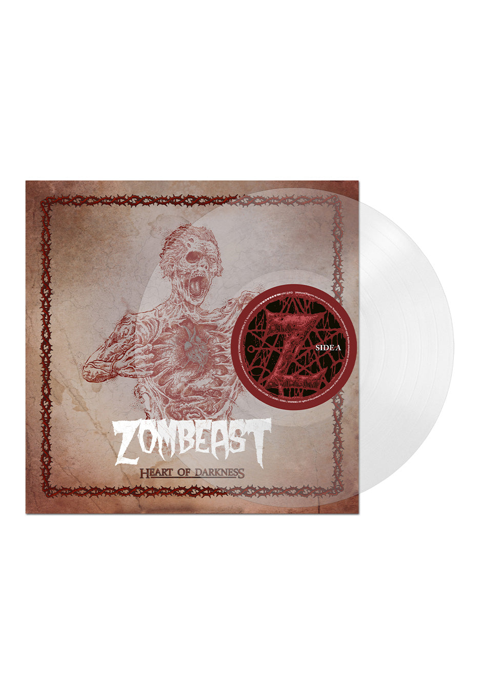 Zombeast - Heart Of Darkness - Vinyl Outlet