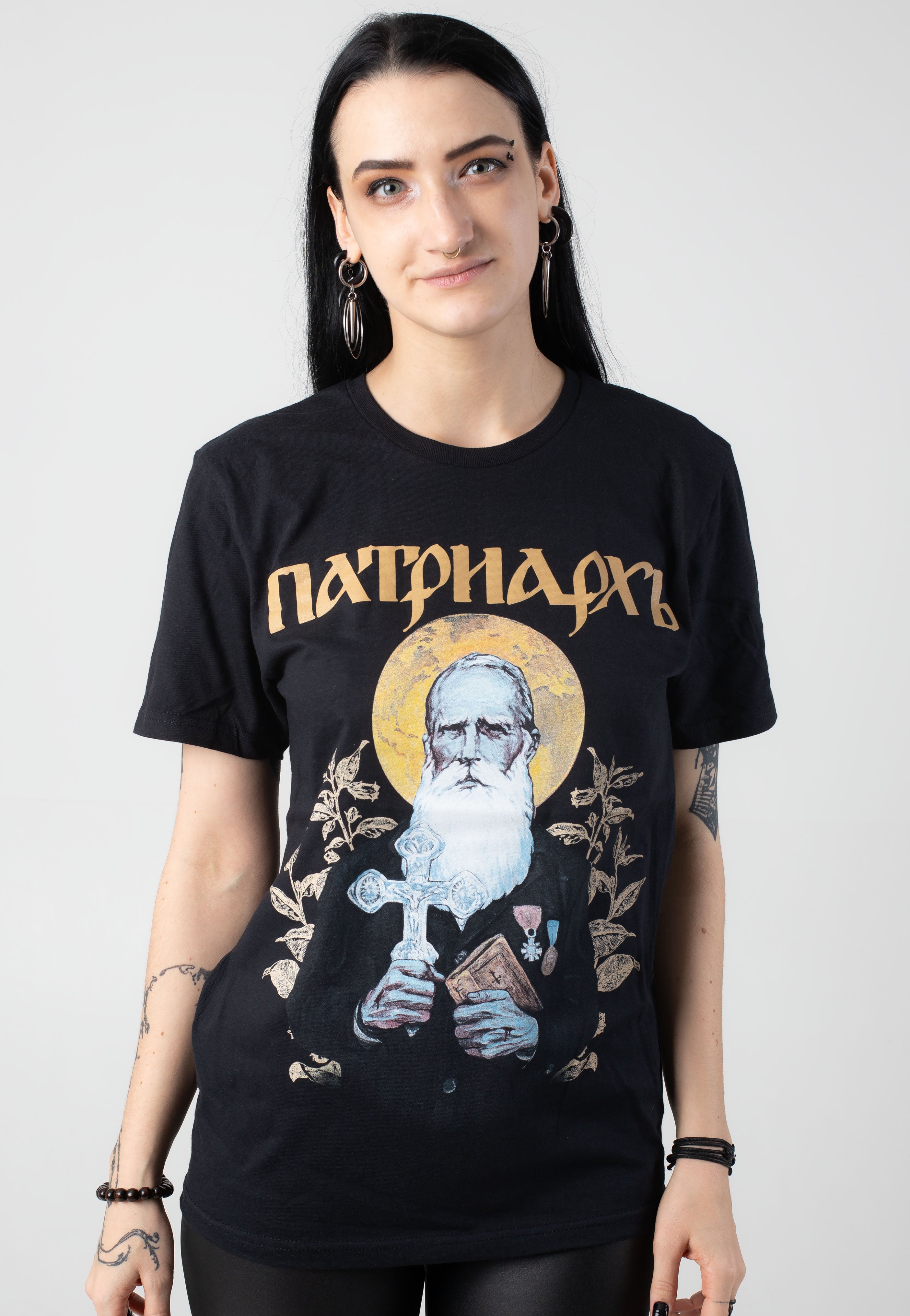 Patriarkh - Album Cover - T-Shirt Discount Professional