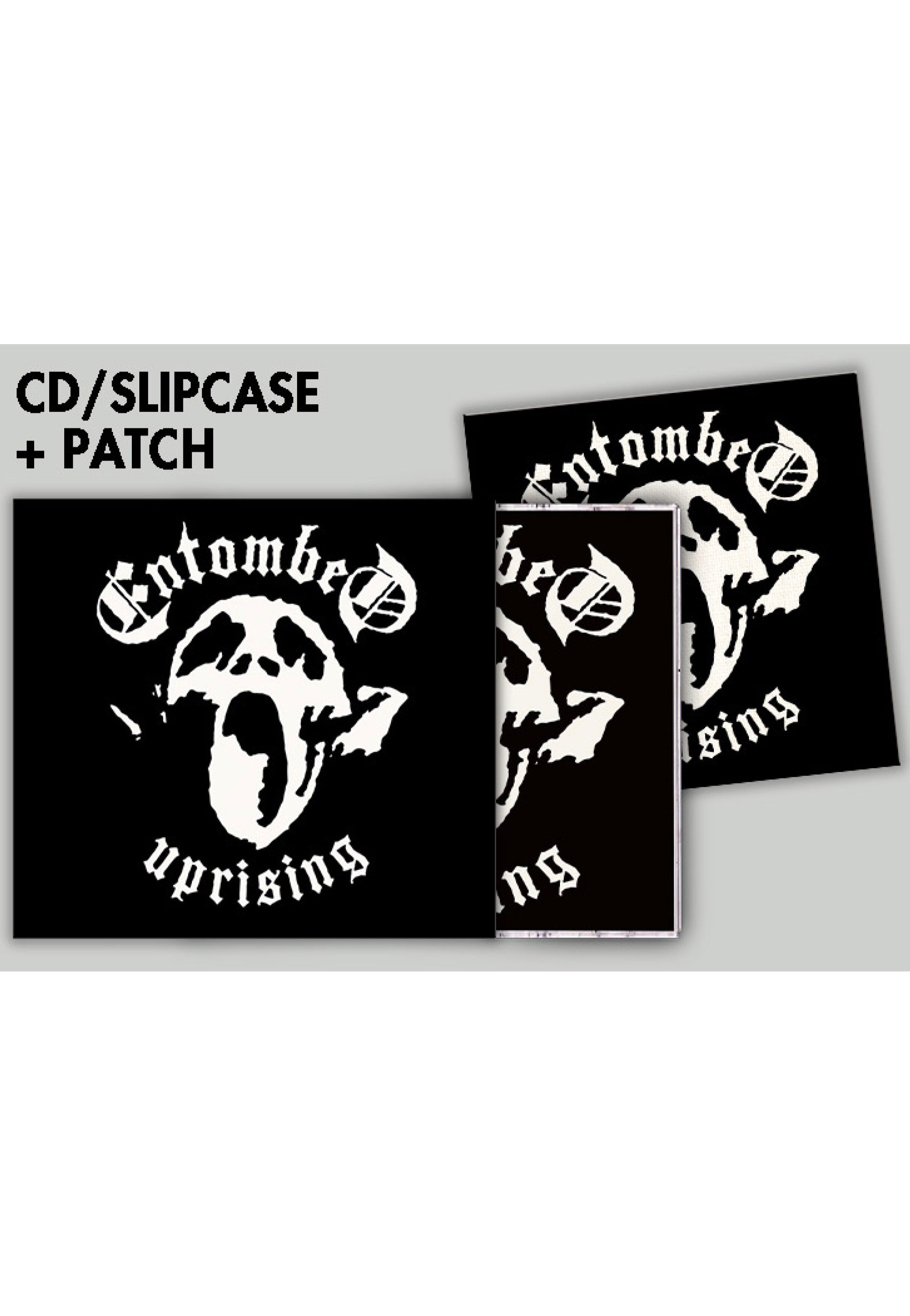 Entombed - Uprising (Remastered) Ltd. - CD + Patch Buy Cheap Sast