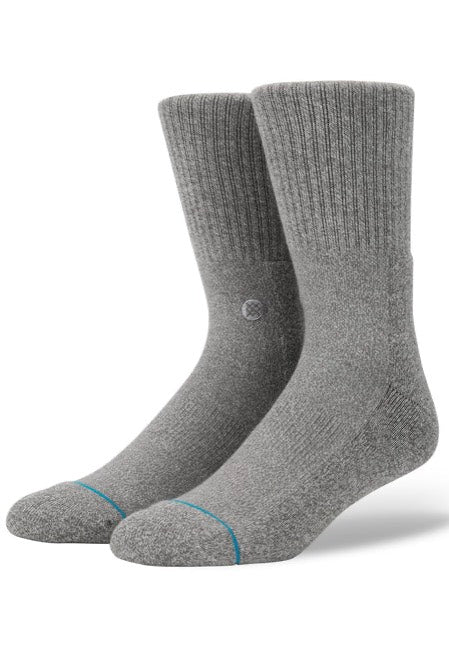 Stance - Icon Pack Of 3 Greyheather - Socks 2025 Online