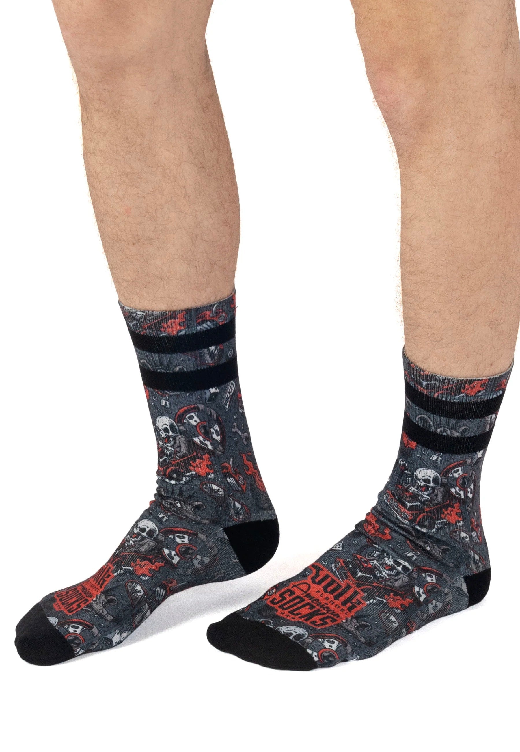 American Socks - Roadsick Mid High - Socks Discount Release Dates