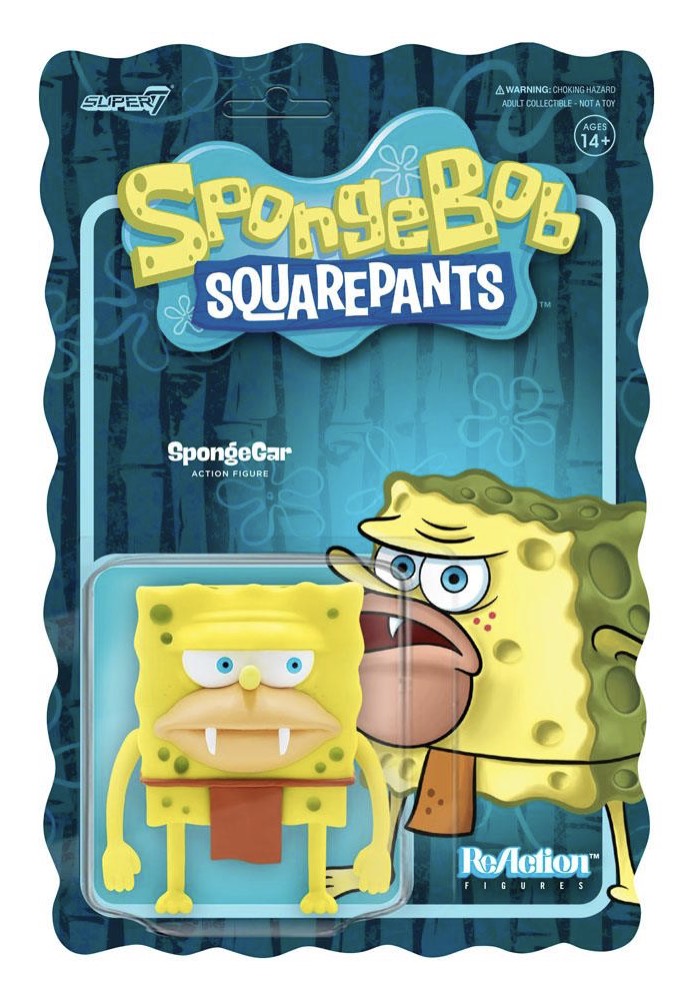 SpongeBob SquarePants - SpongeGar ReAction - Figure Discount Wholesale